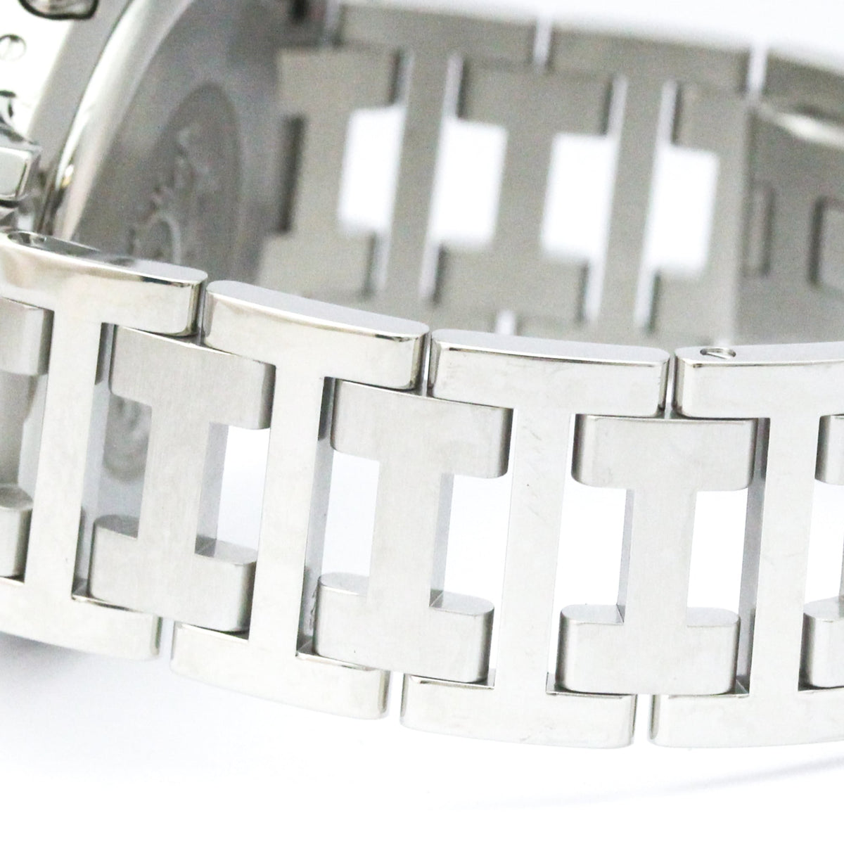 Hermes Clipper CL1.910 horloge met blauwe wijzerplaat, 38 mm