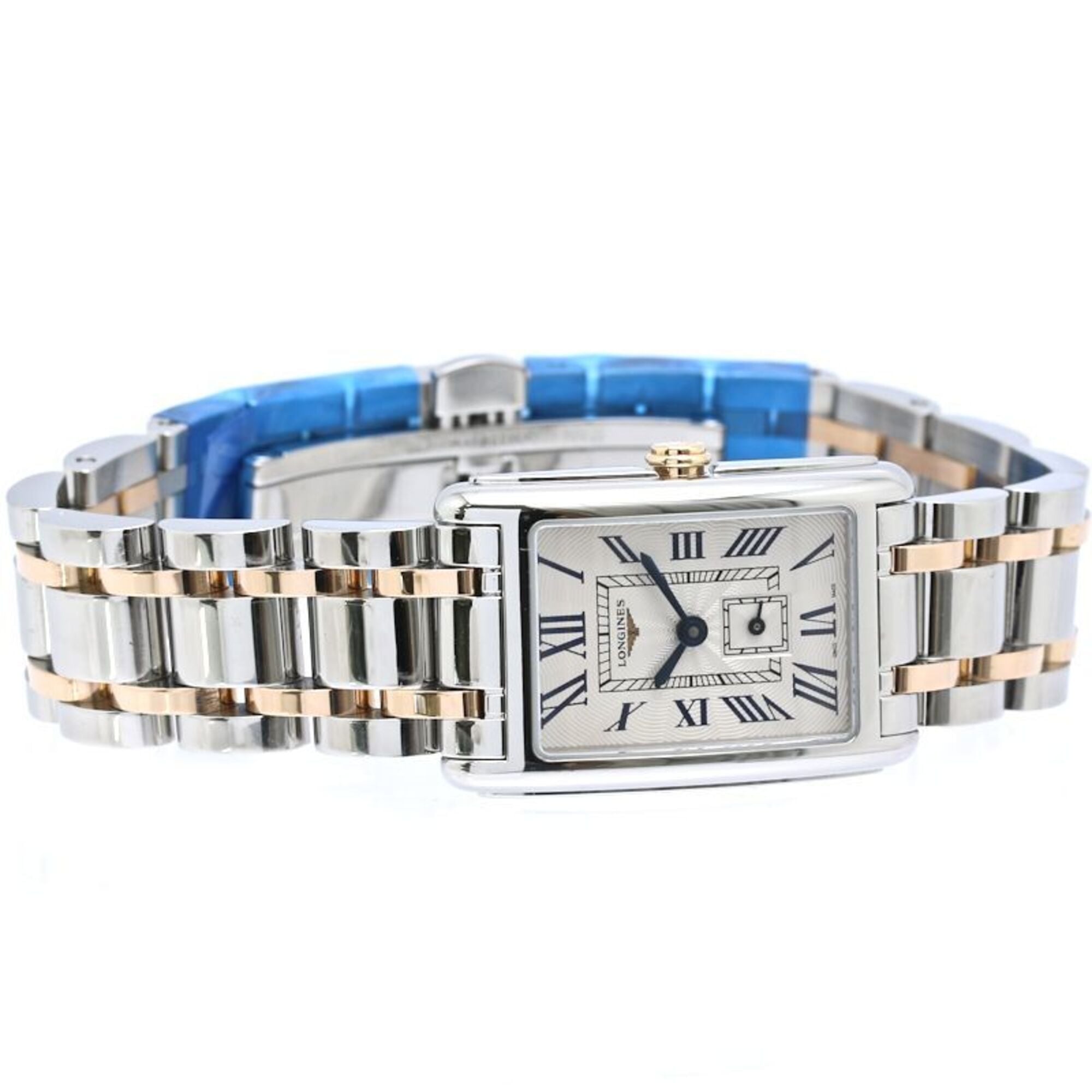 Longines DolceVita L5.255.5.71.7 Silver Dial 21mm Watch