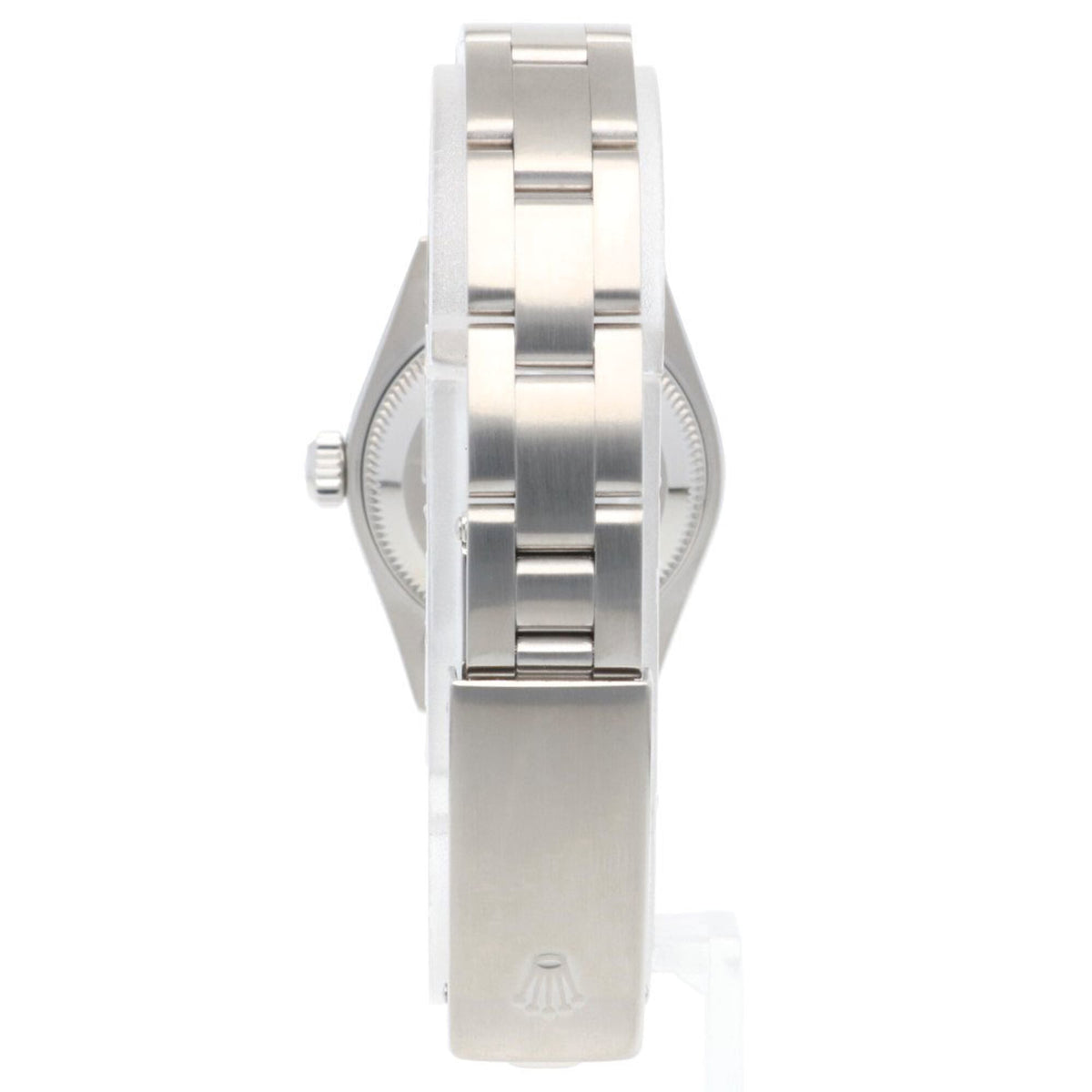 Rolex Datum Oyster Perpetual 79160 Weiß Zifferblatt 26 mm Uhr
