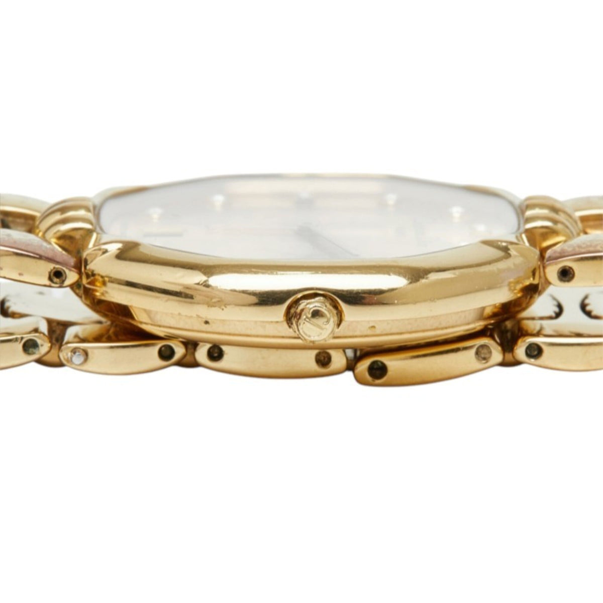 Christian Dior Dior Depose Octagon 45154 Gold Dial 32mm Watch