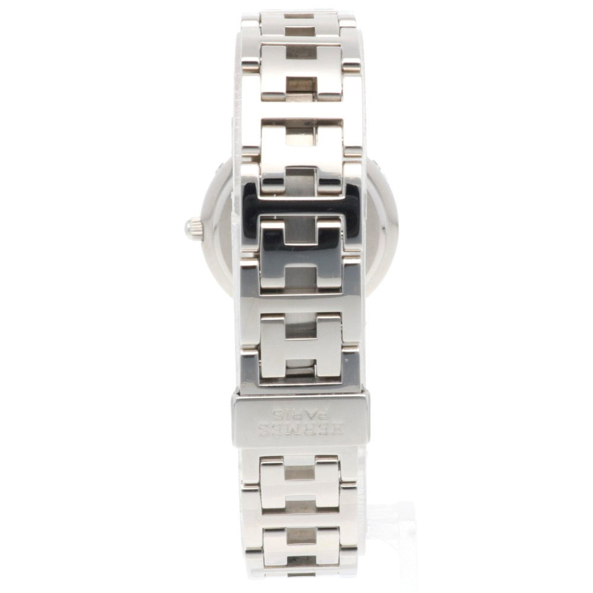 Hermes Clipper Nacre CL4.230 roze wijzerplaat van schelp, 23 mm horloge