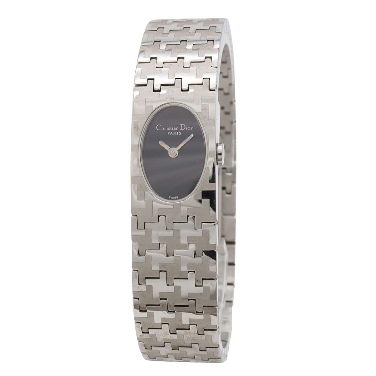Montre Christian Dior Miss D70-100 Noir avec cadran de 15 mm