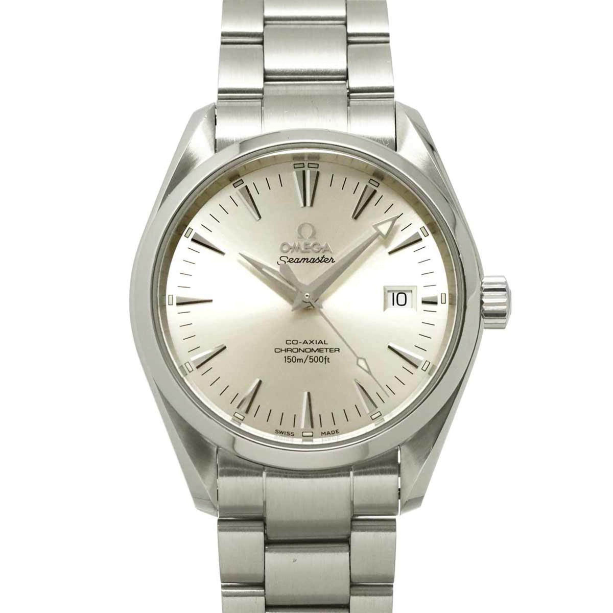 Omega Seamaster Aqua Terra Co-Axial 2503 30 Silver Dial 39mm Watch