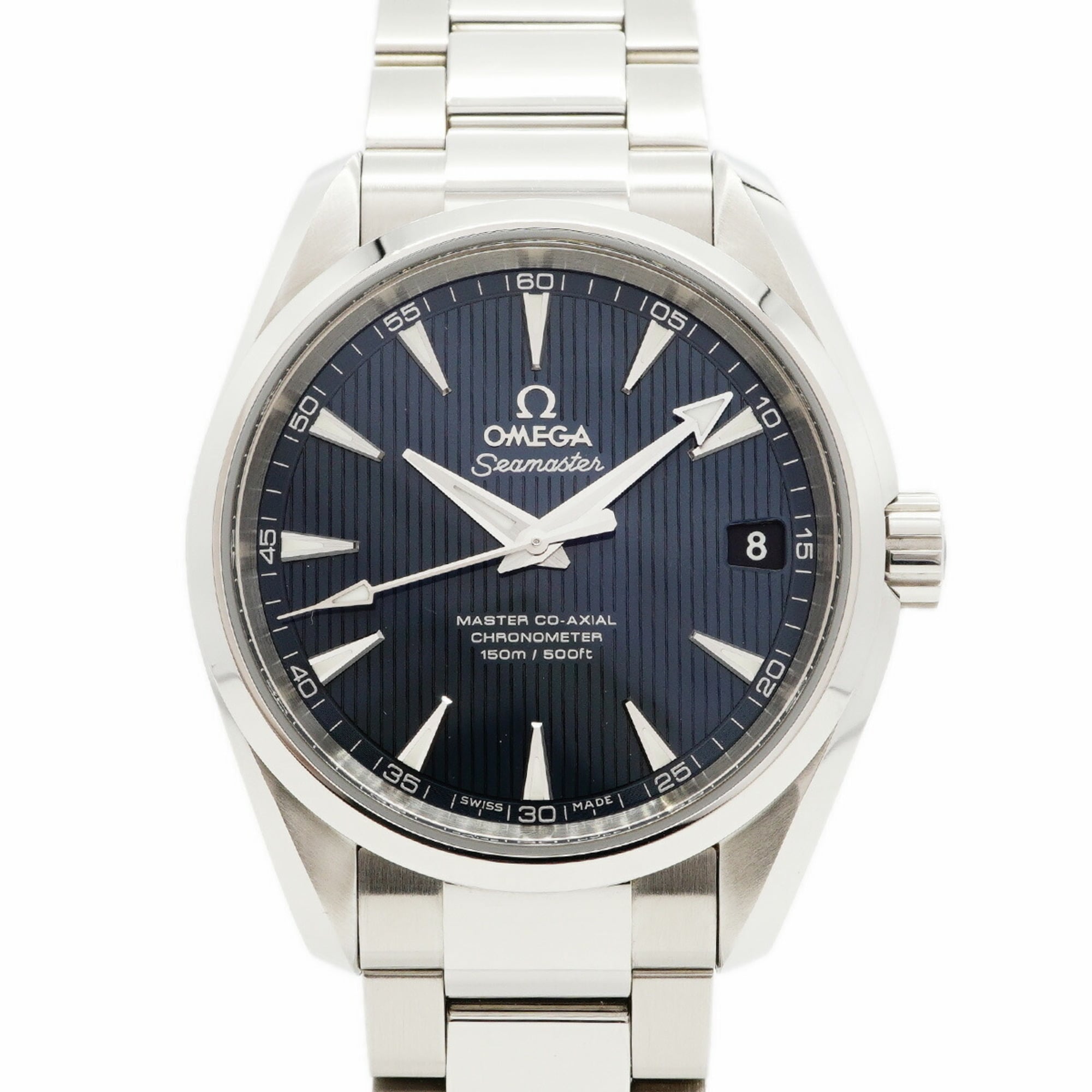 Omega Seamaster Aqua Terra 231.10.39.21.03.002 Blue Dial Men's Watch