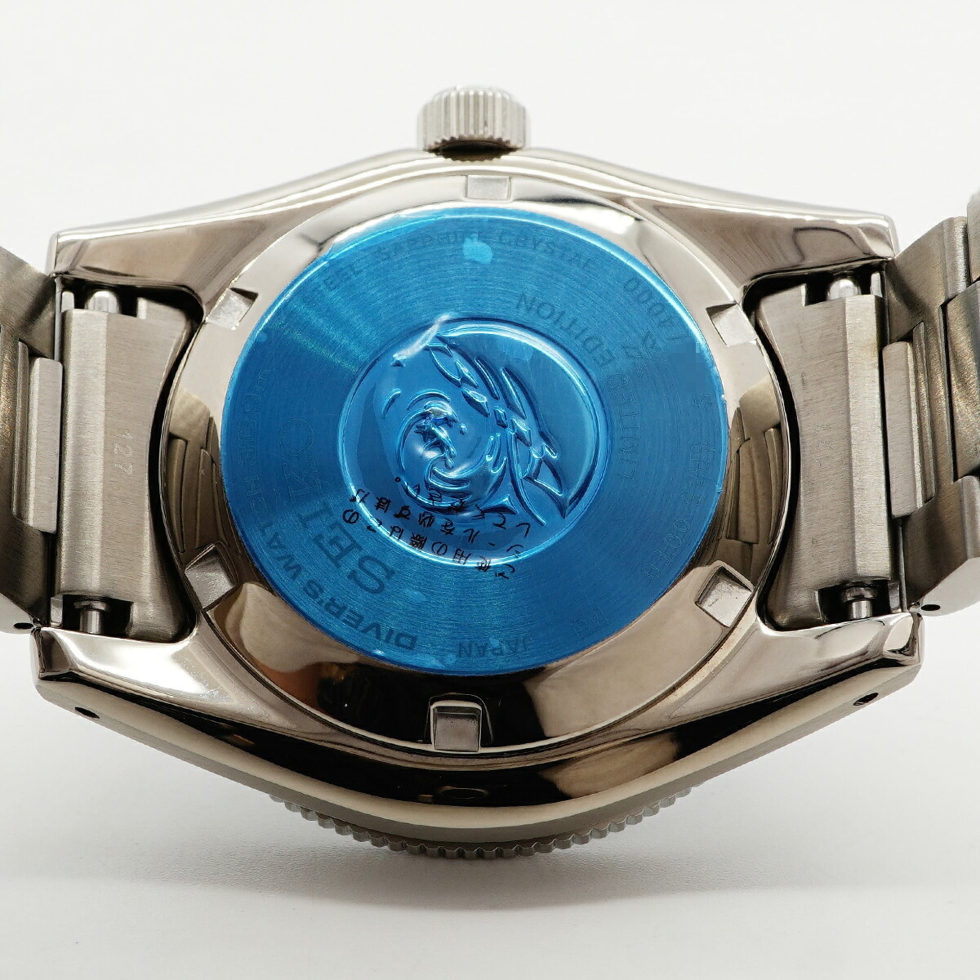 Seiko Prospex SBDC221/6R55-00T0 Blue Dial 40mm Watch