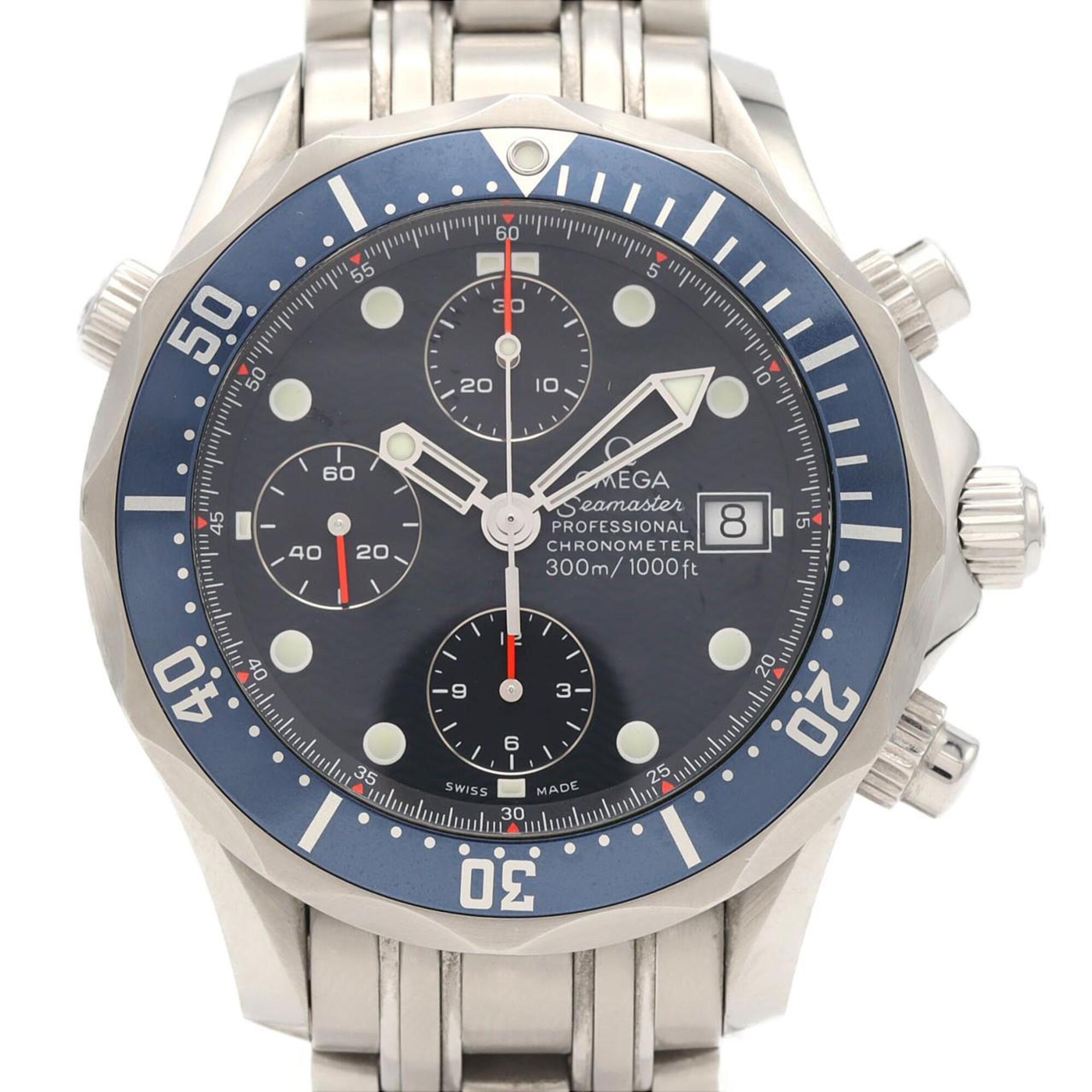 Omega Seamaster 2599.8 Blue Dial Stainless steel 41mm Watch