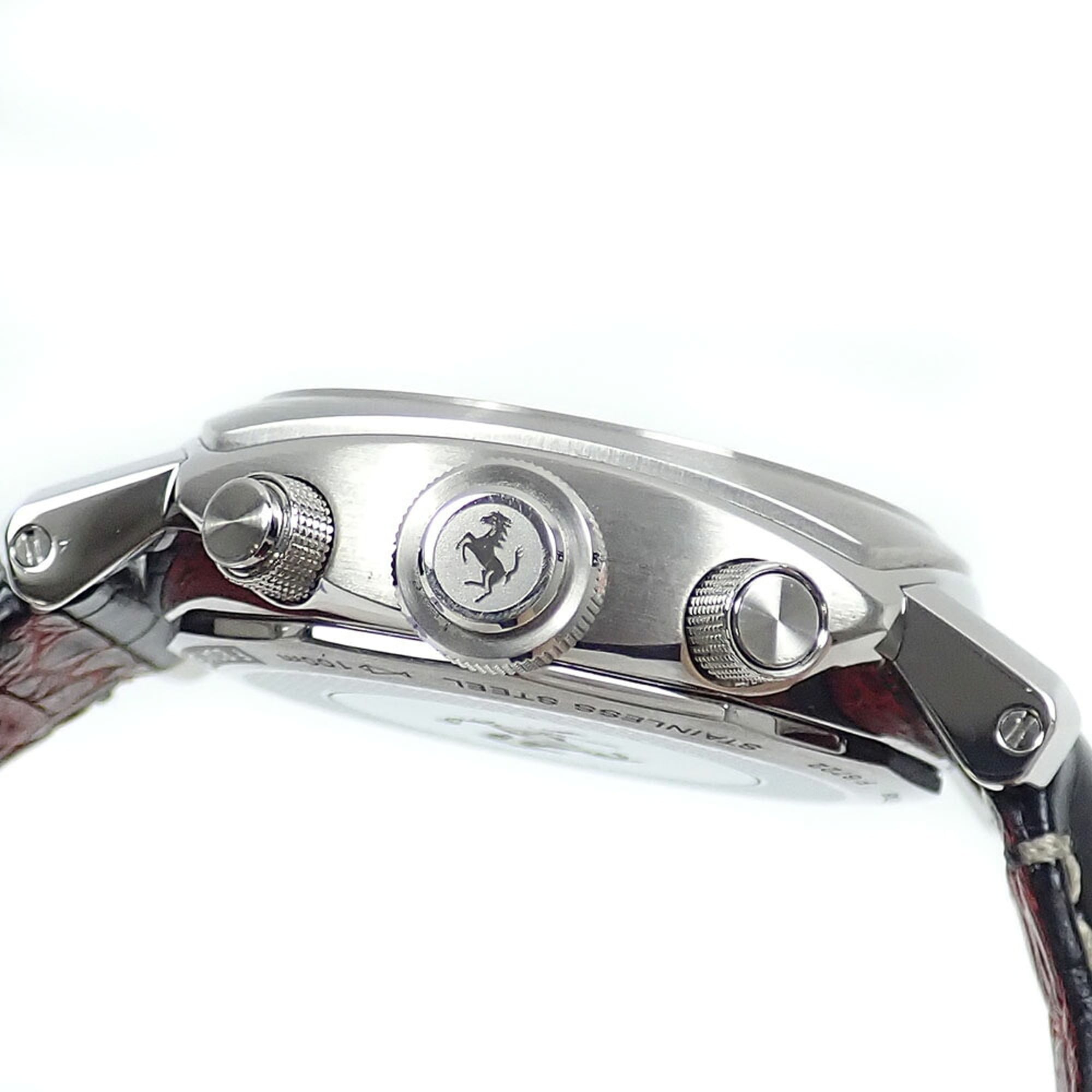 Panerai Ferrari Gran Turismo Automatic Stainless Steel Leather Strap FER00018 (Automatic )