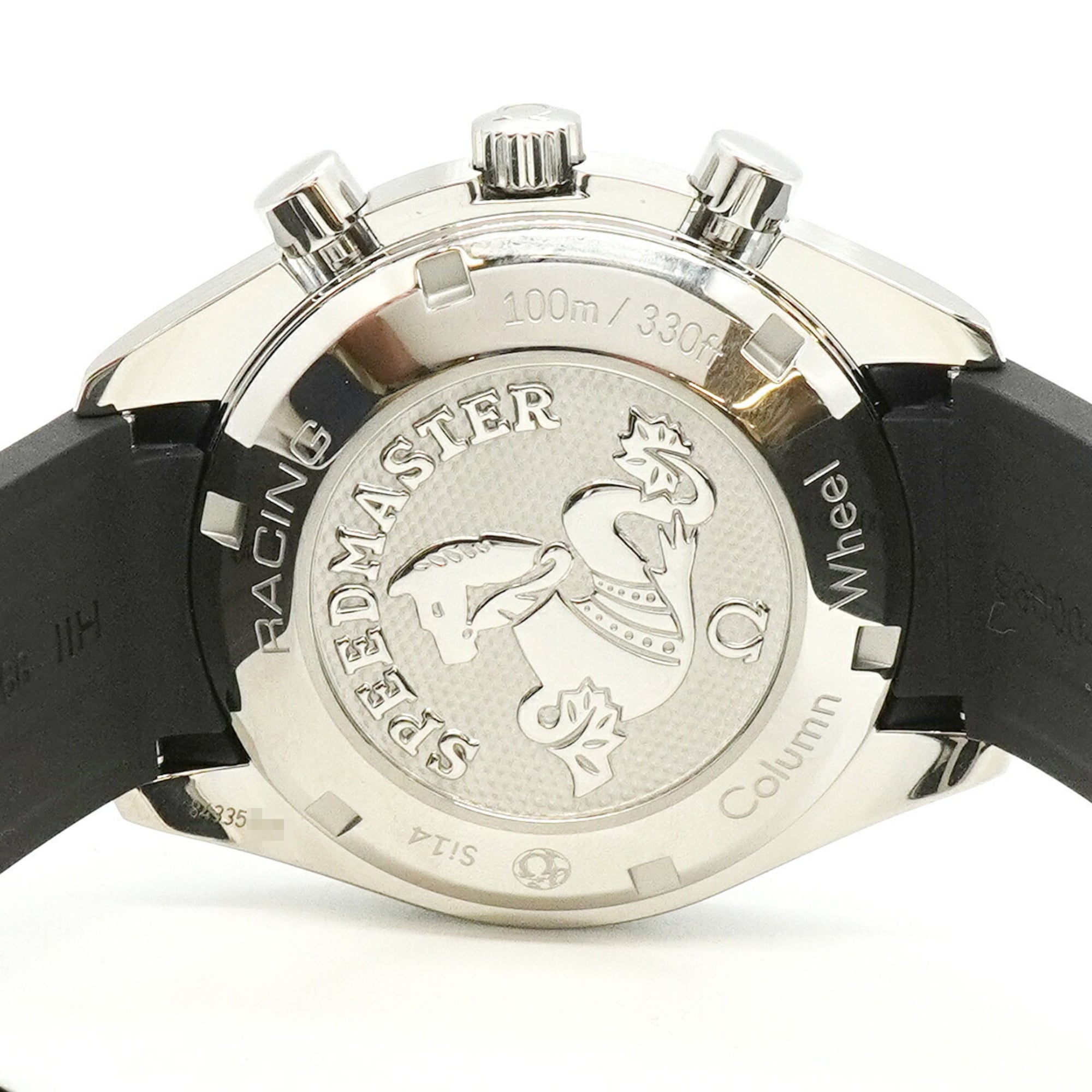 Omega Speedmaster 326.32.40.50.01.001 Herrenuhr Schwarz Zifferblatt