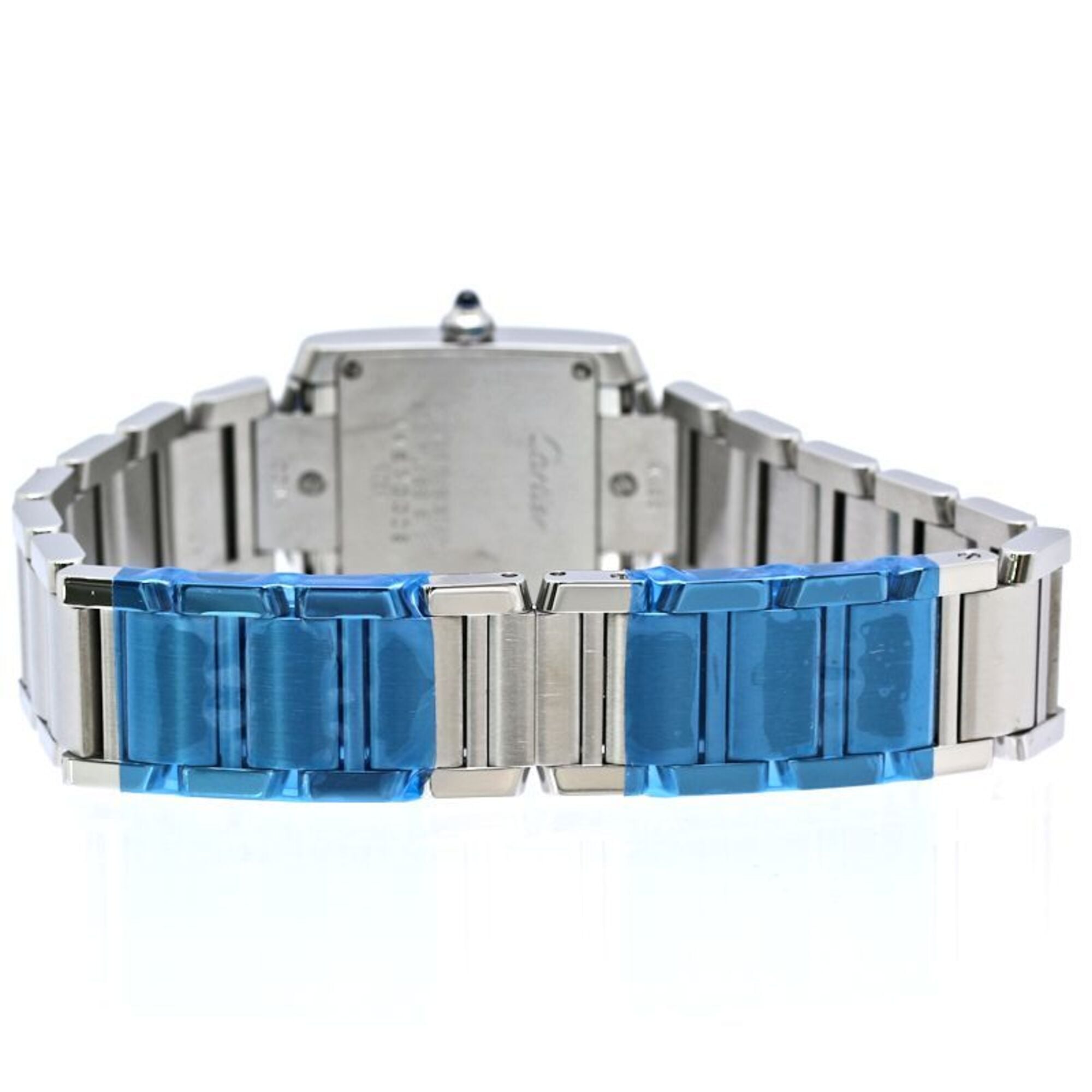 Cartier Tank Francaise W51008Q3 Ivory Dial 20mm Watch