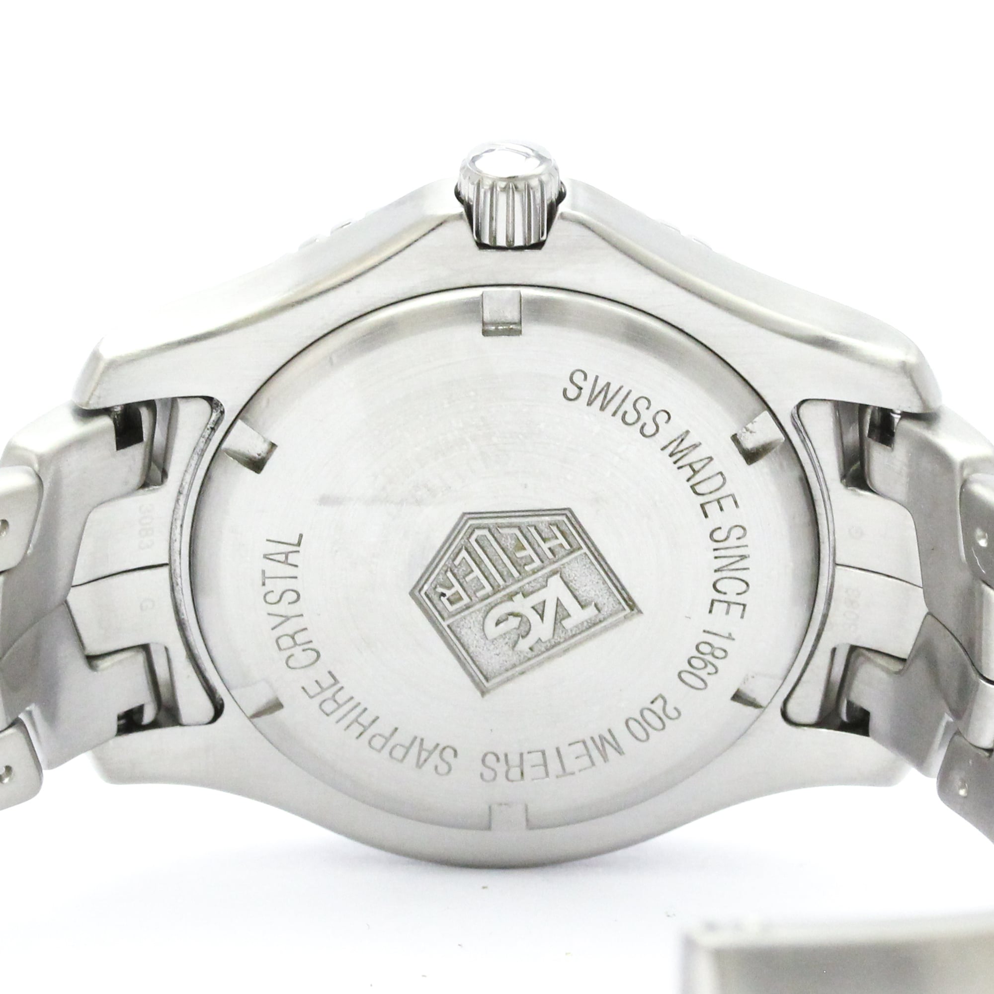 TAG HEUER Link roestvrijstalen quartz herenhorloge WJ1111