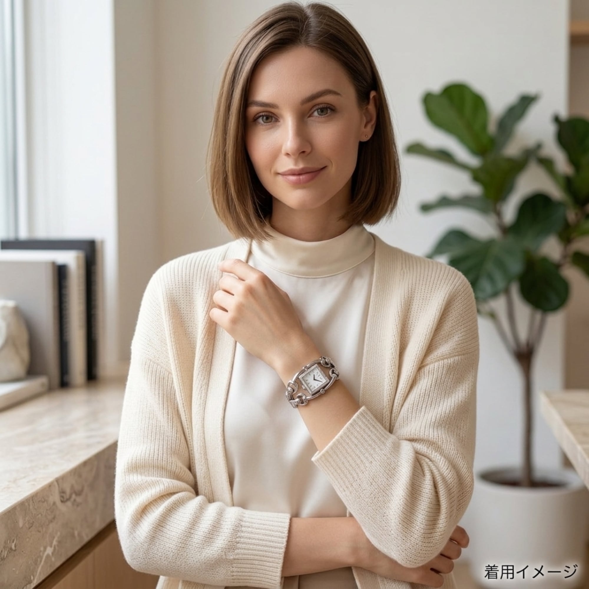 Gucci Signoria YA116307 White Dial 25mm Watch