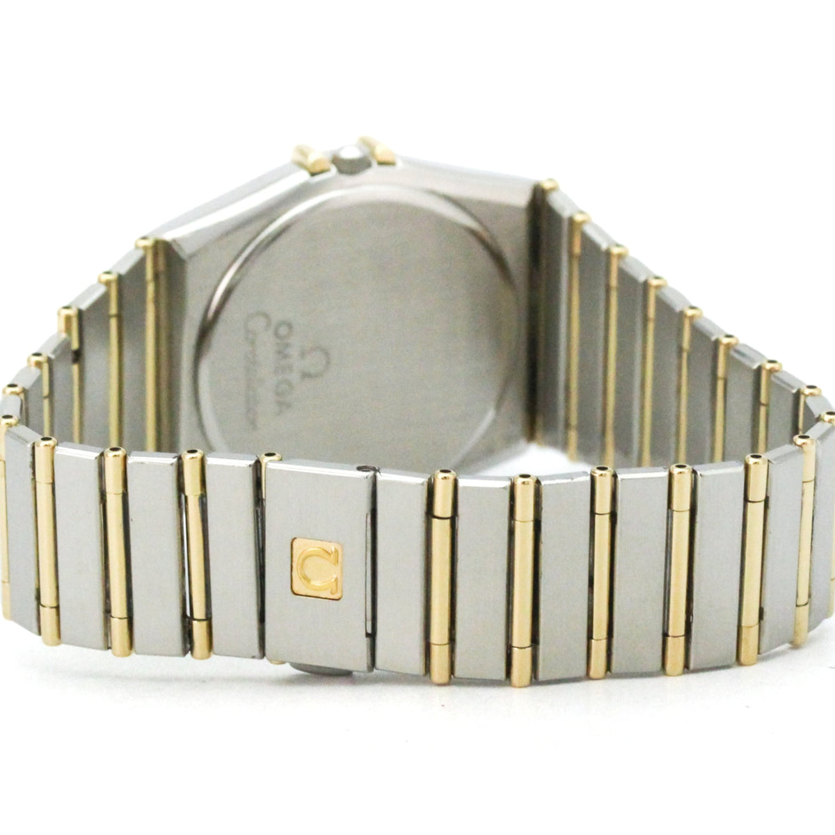 Omega Constellation 3961070 Weiß Zifferblatt 33 mm Uhr