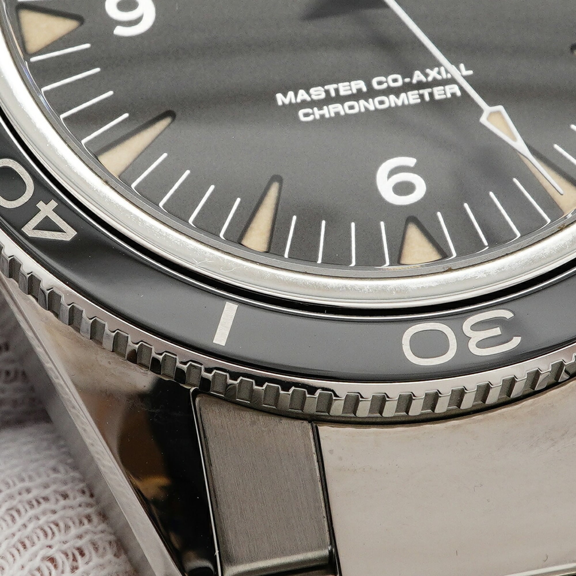 Omega Seamaster 233.30.41.21.01.001 Black Dial Stainless steel 41mm Watch