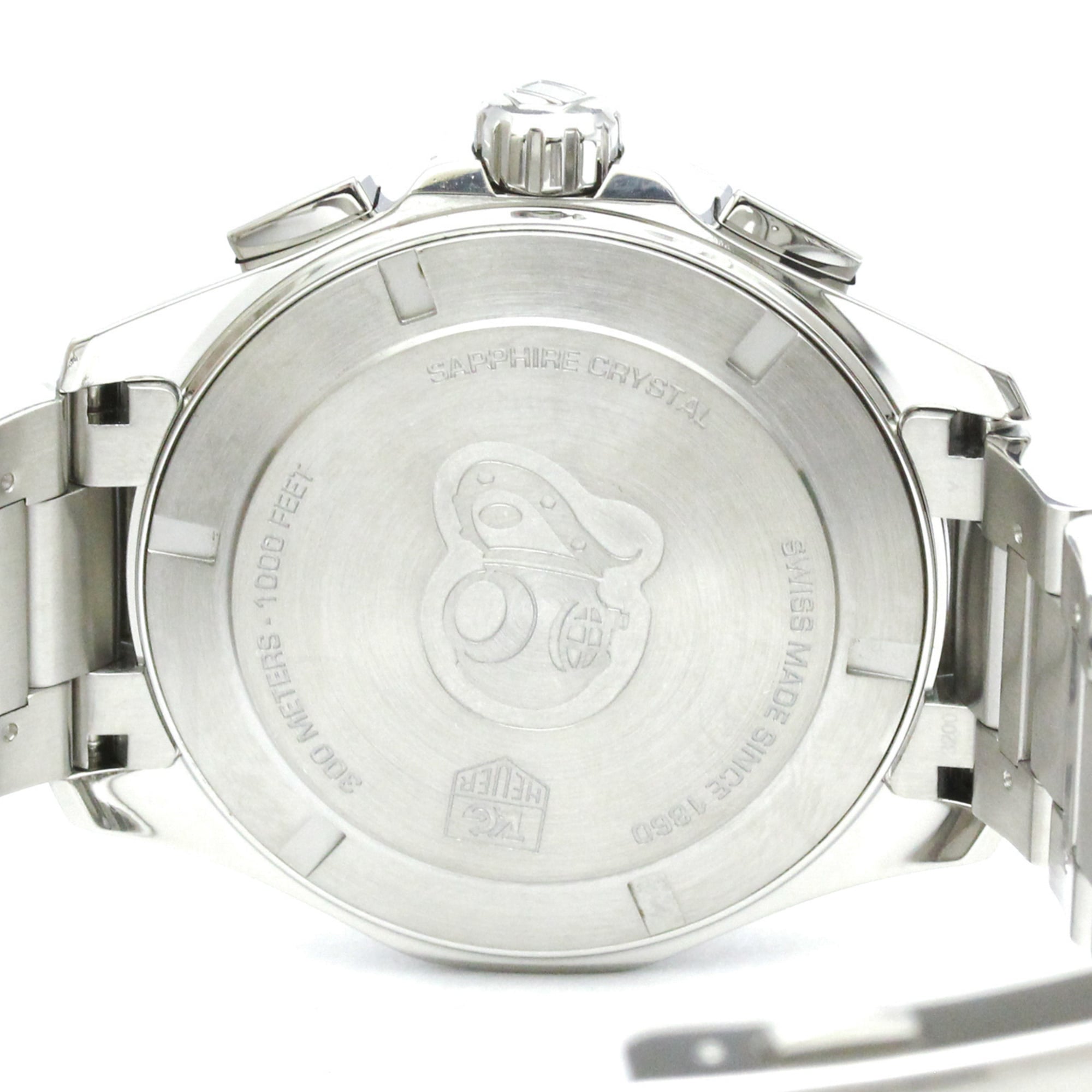 Montre TAG Heuer Aquaracer CAY1110 Noir cadran 43 mm