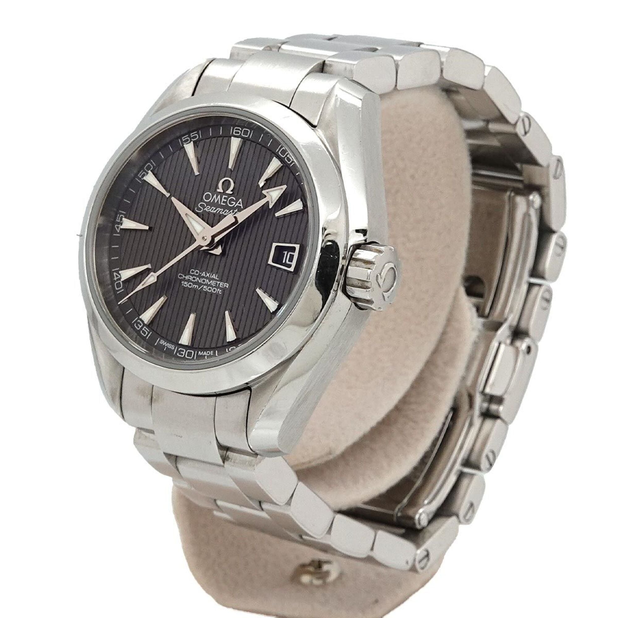 Montre Omega Seamaster Aqua Terra 231 10 30 20 06 001, cadran gris, 30 mm