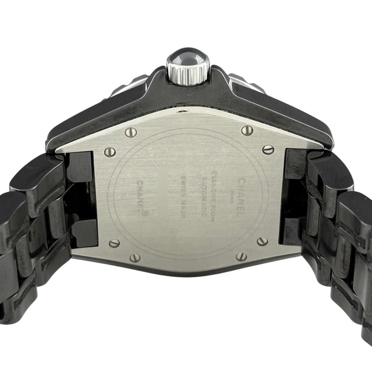 Chanel J12 H0685 Schwarz Zifferblatt 39mm Uhr