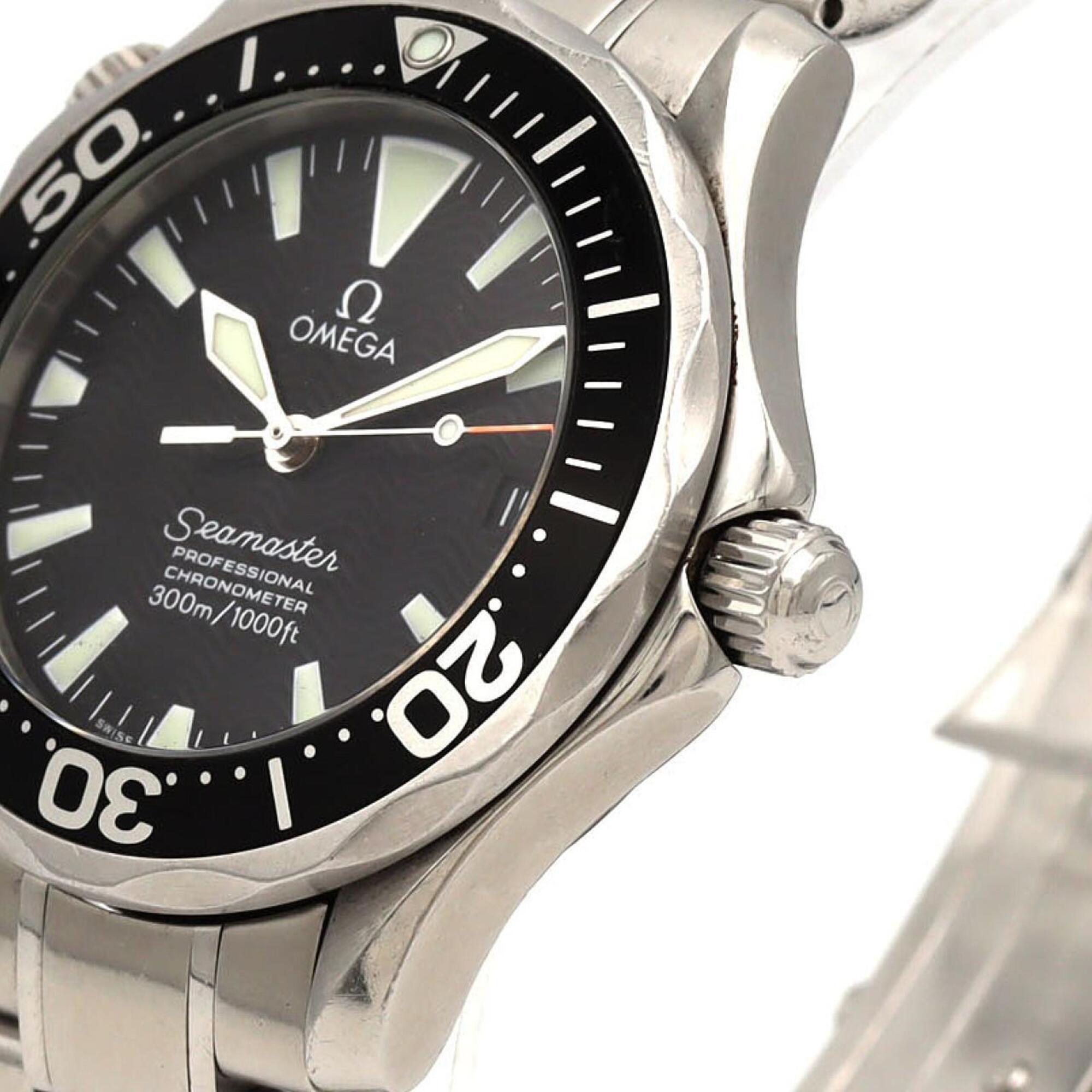 Omega Seamaster Professional 2252.50 Stainless Steel Automatic Watch