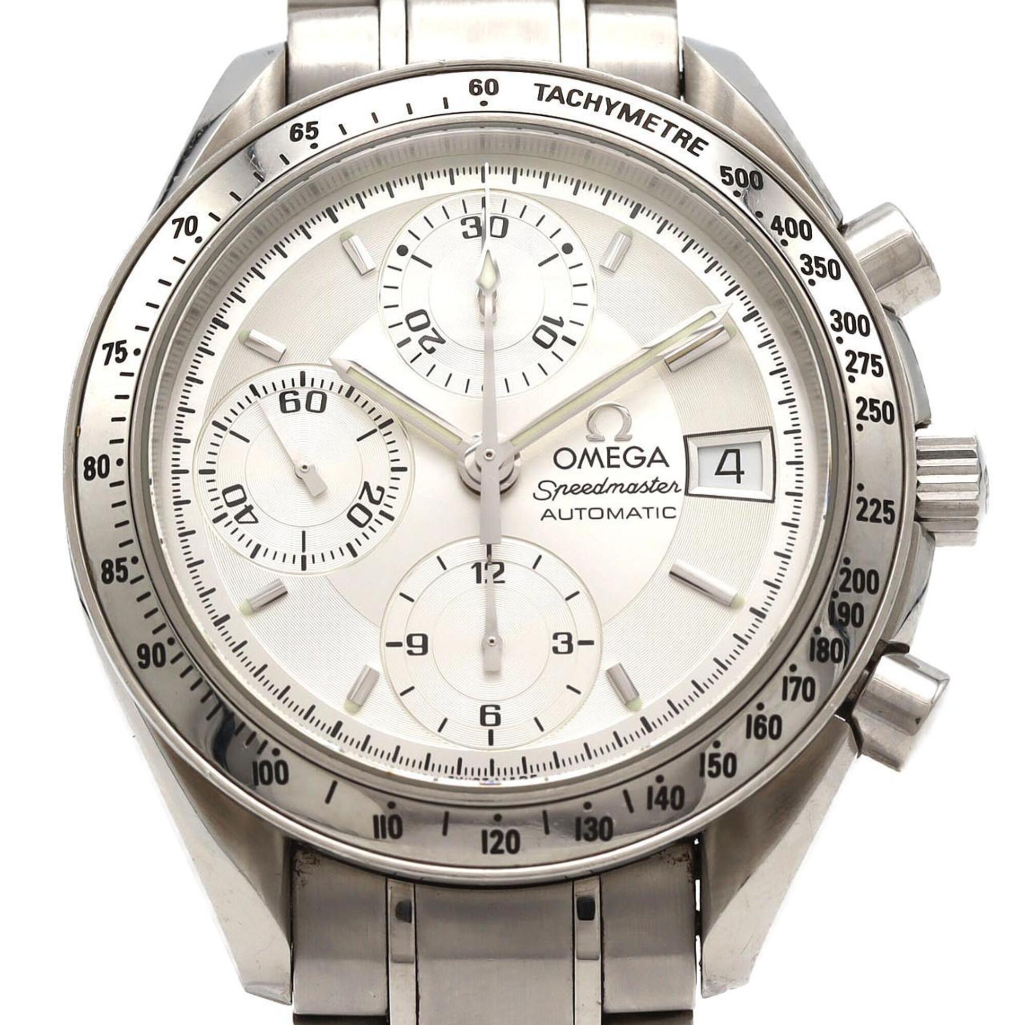 Omega Speedmaster Date 3513.30 Stainless Steel Automatic Watch