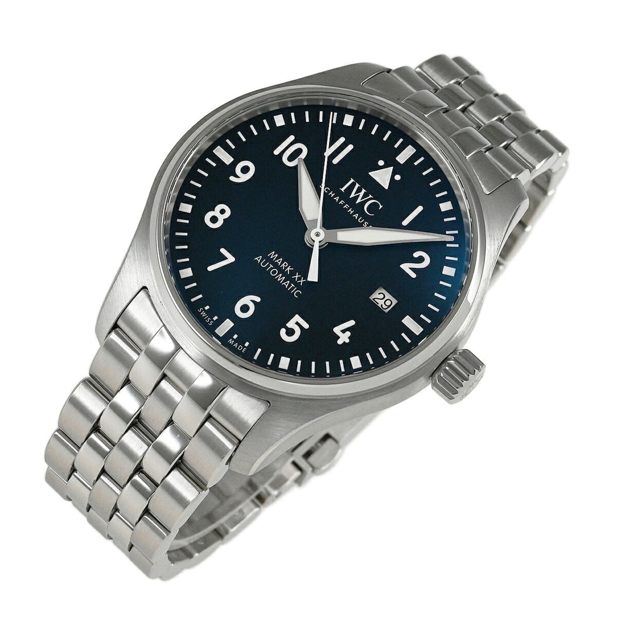 IWC Pilot's Mark XX IW328202 Black Dial 40mm Watch