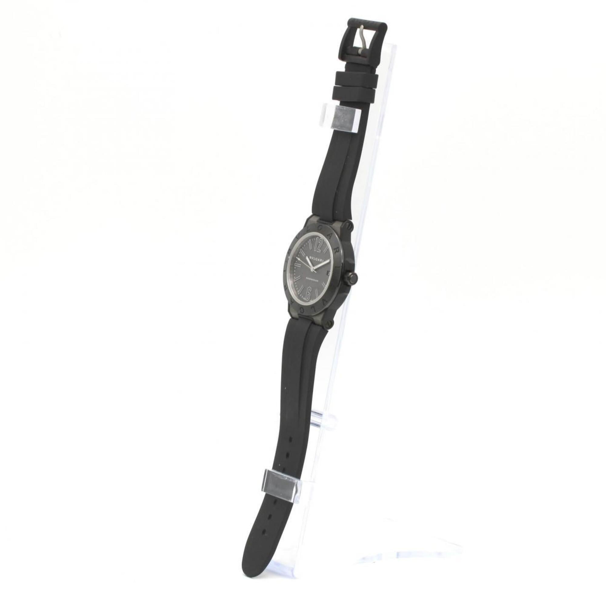 Bvlgari Diagono Magnesium DG41C14SMCVD Gray Dial 41mm Watch