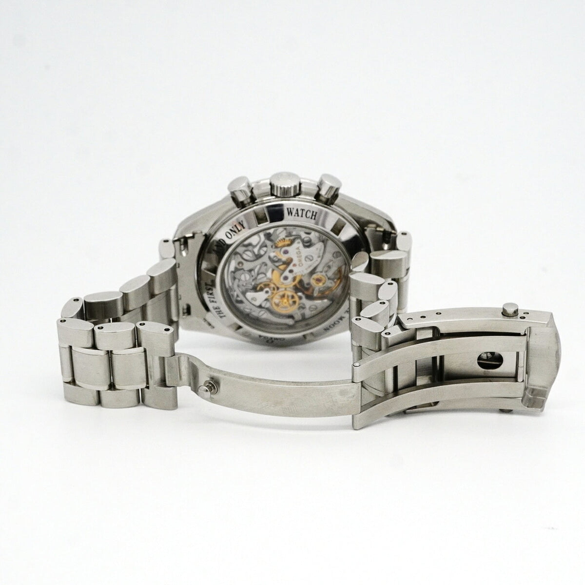 Omega Speedmaster Professional 3573.5 Schwarz Zifferblatt 42 mm Uhr