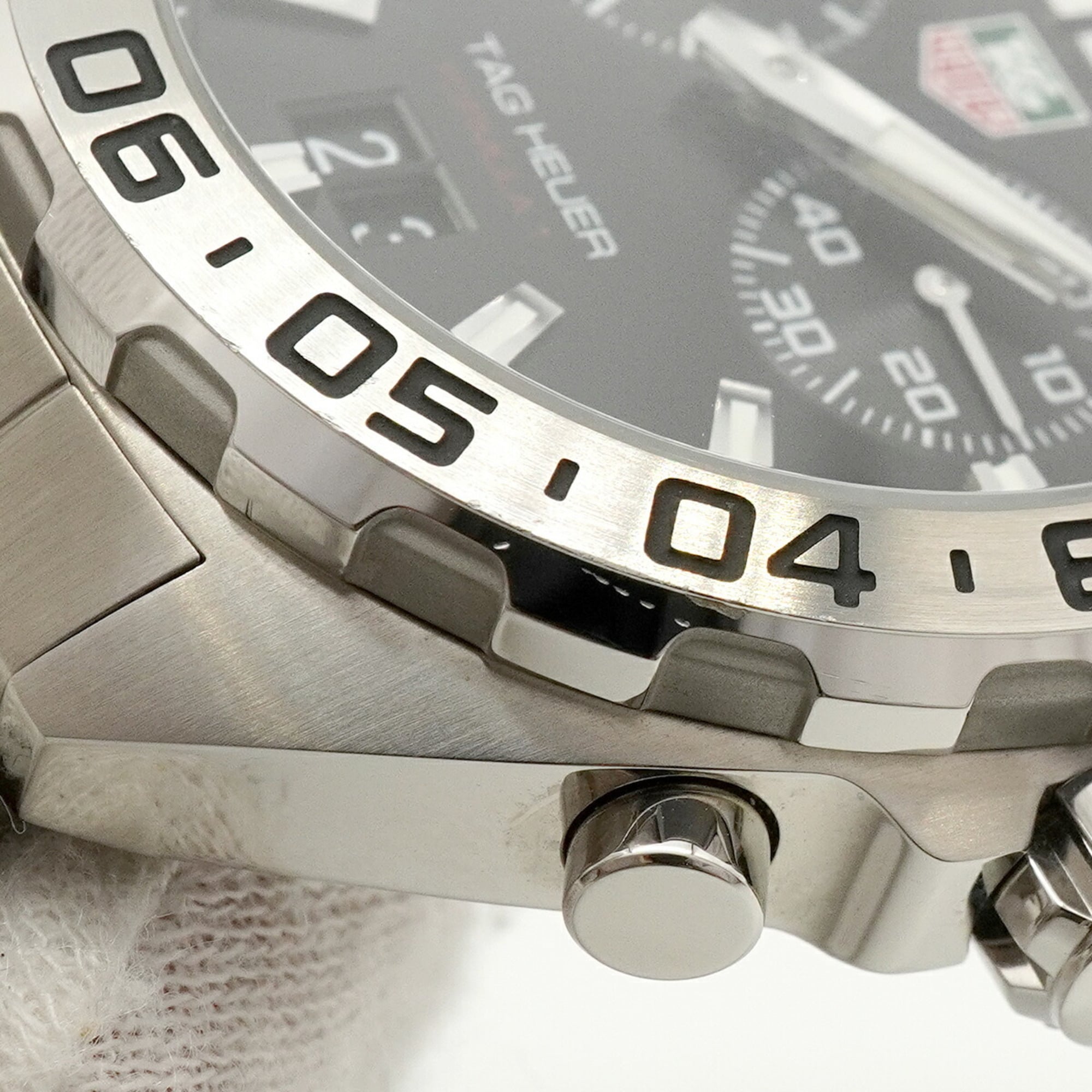 TAG Heuer Formula 1 WAZ111A Black Dial 41mm Watch