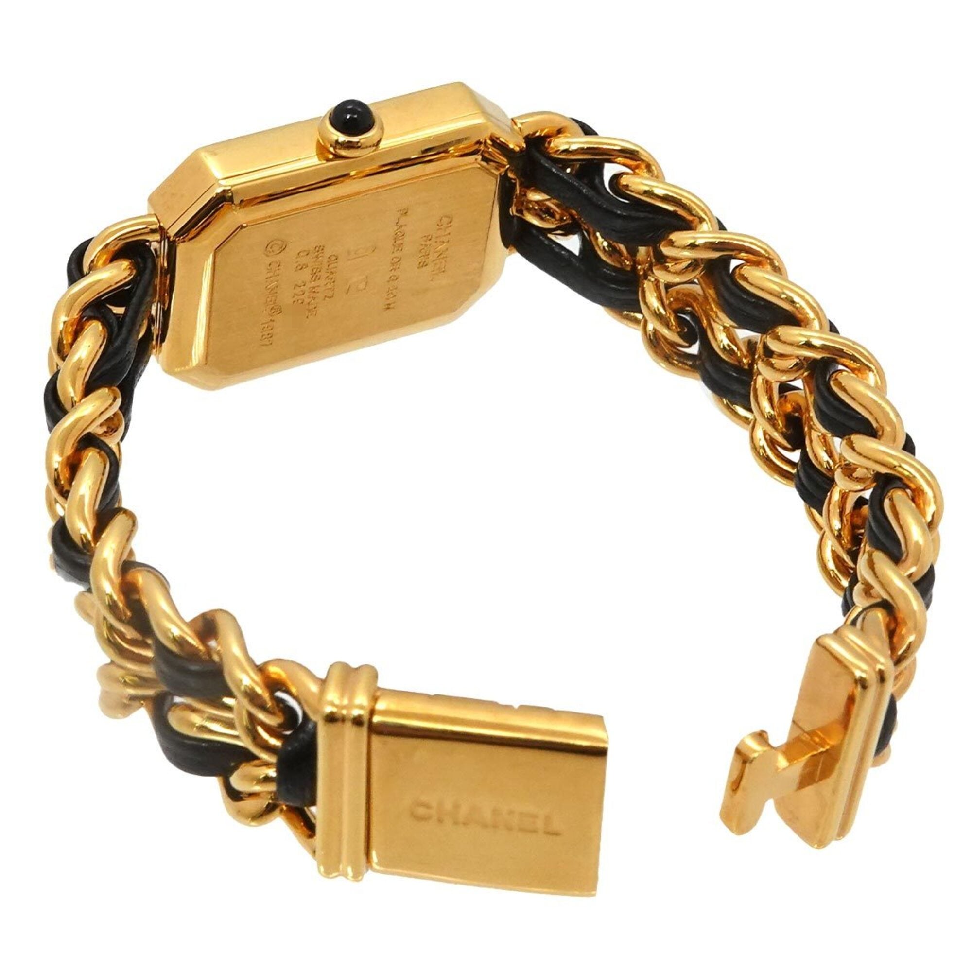 Montre Chanel Premiere taille S H0001 pour femmeNoir orQuartz