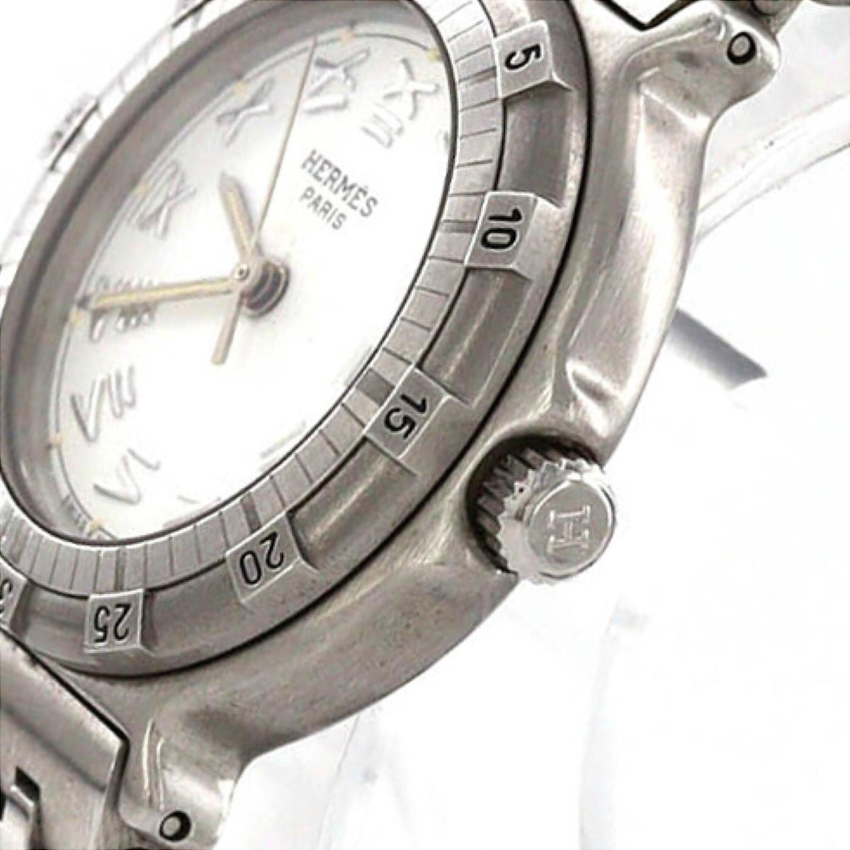 Hermes Captain Nemo NE2.510 Weiß Zifferblatt 27 mm Uhr
