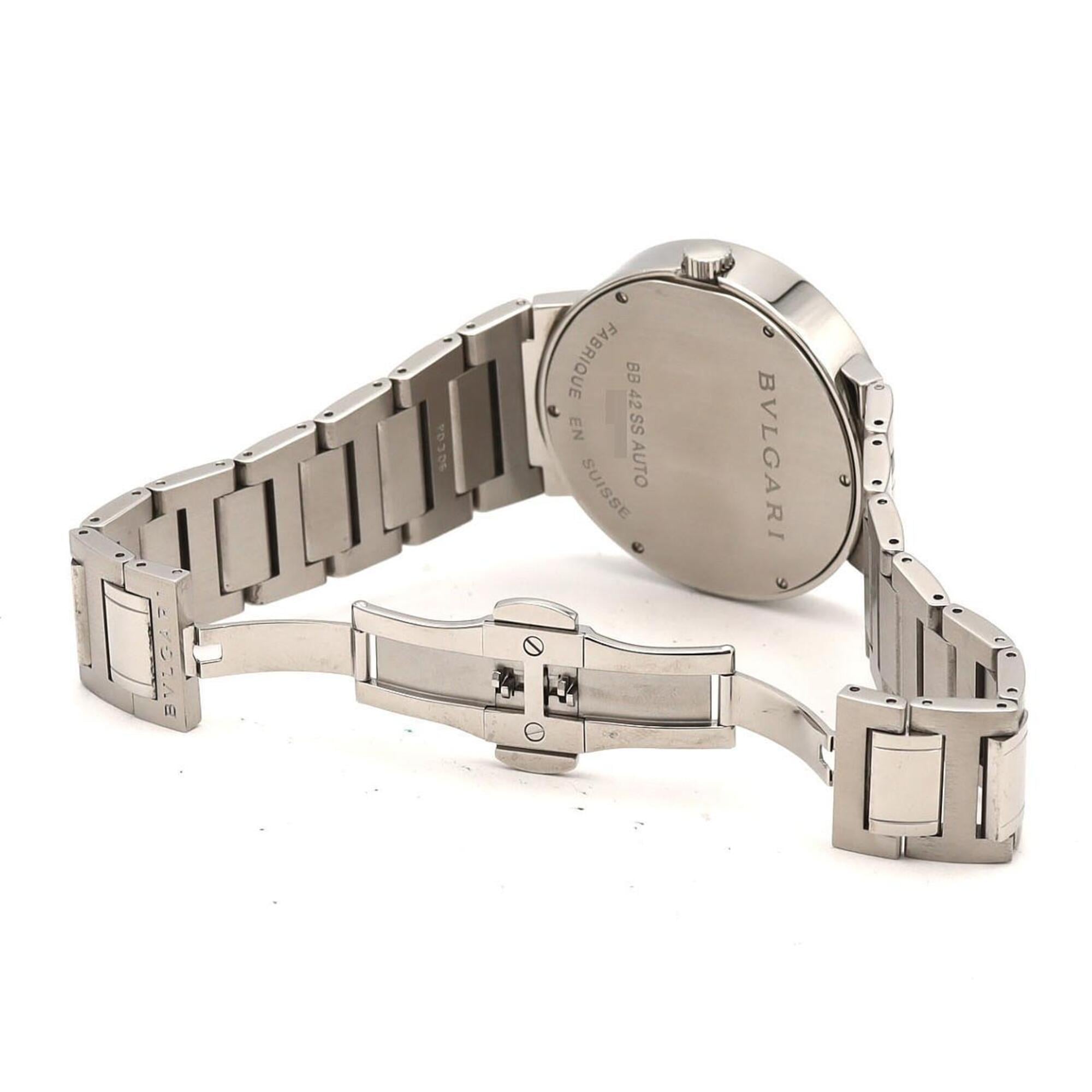 Bulgari BB42SSAUTO BB42WSSD AT SS Automatic