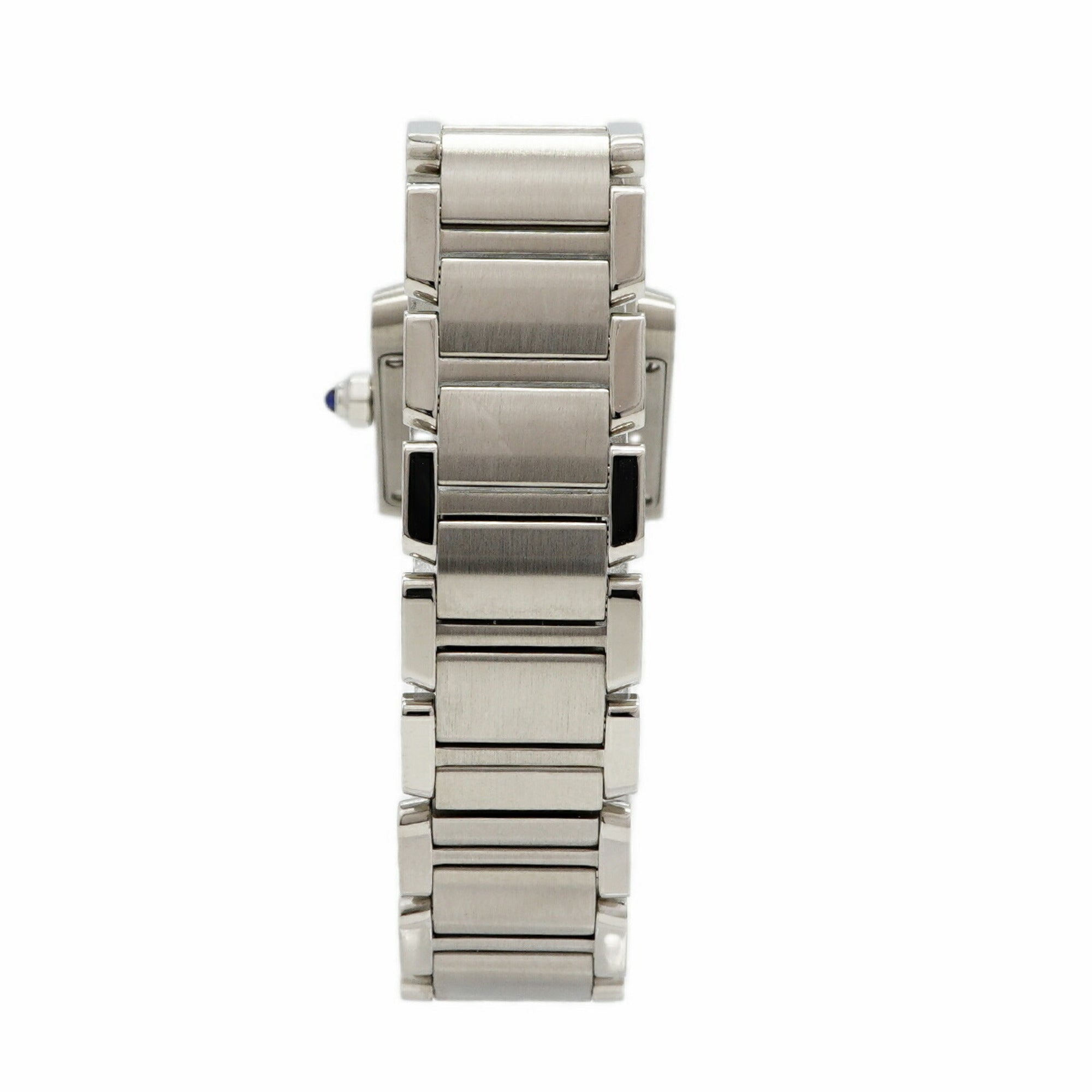 Cartier Tank Française SM W51008Q3 Ivory Dial Women's Watch