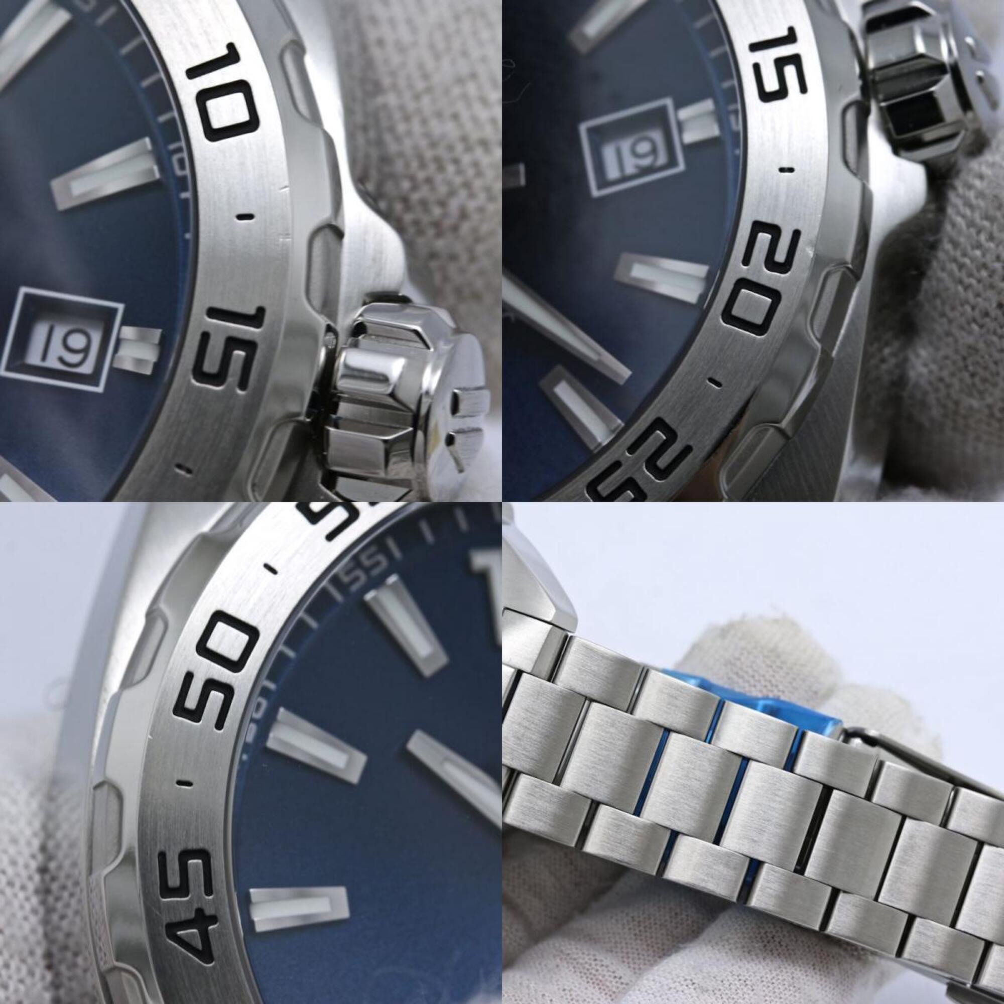 TAG Heuer Formula 1 WAZ1118.BA0875 Blue Dial 41mm Watch