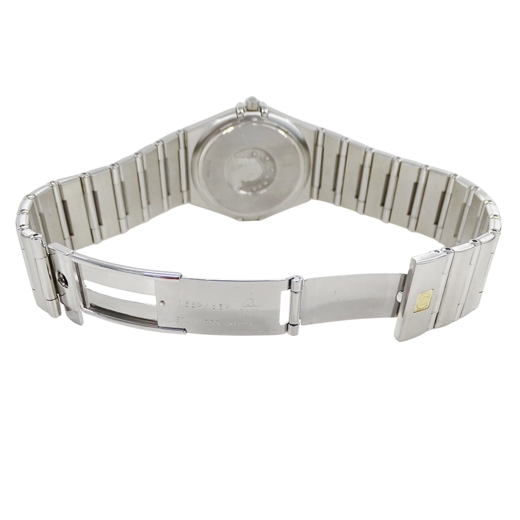 Omega Constellation 1512.3 horloge met zilveren wijzerplaat, 33 mm