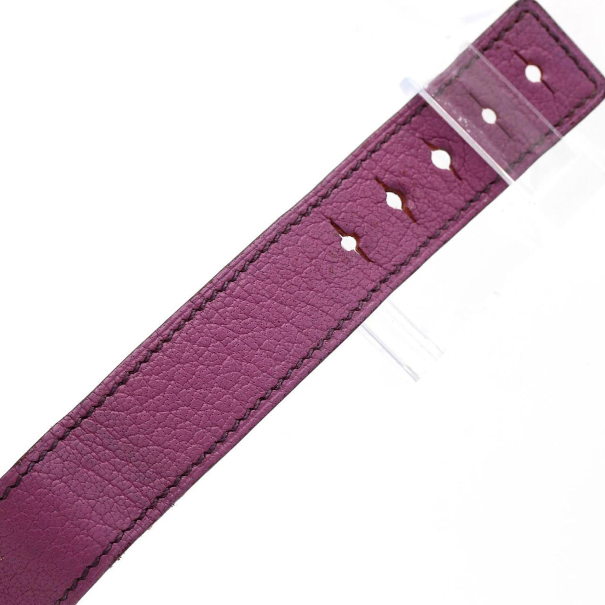 Hermes Barenia Ronde BR1.210 White Dial 28mm Watch