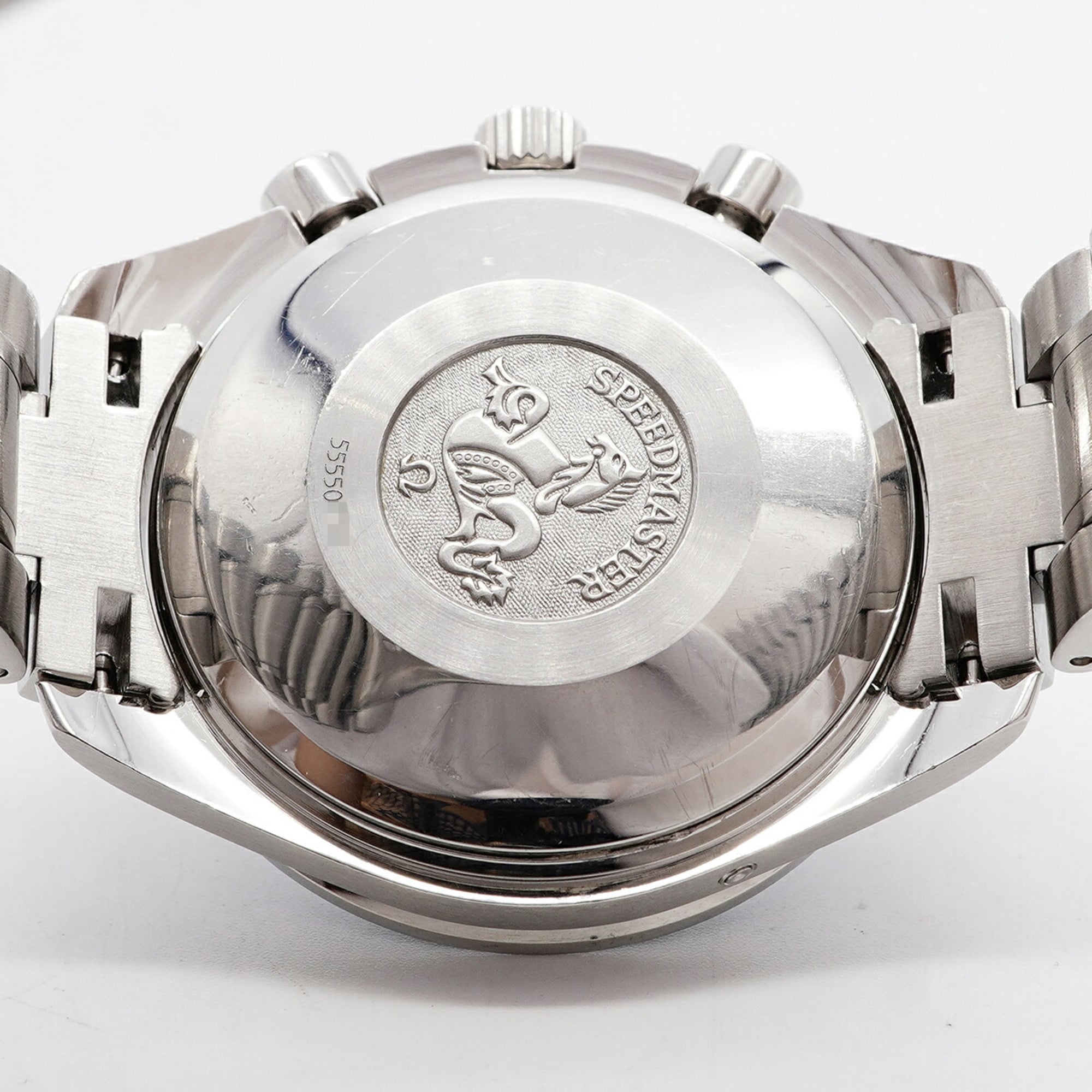 Omega Speedmaster Mark 40 Cosmos Day-Date 3520.5 Black Dial 39mm Watch