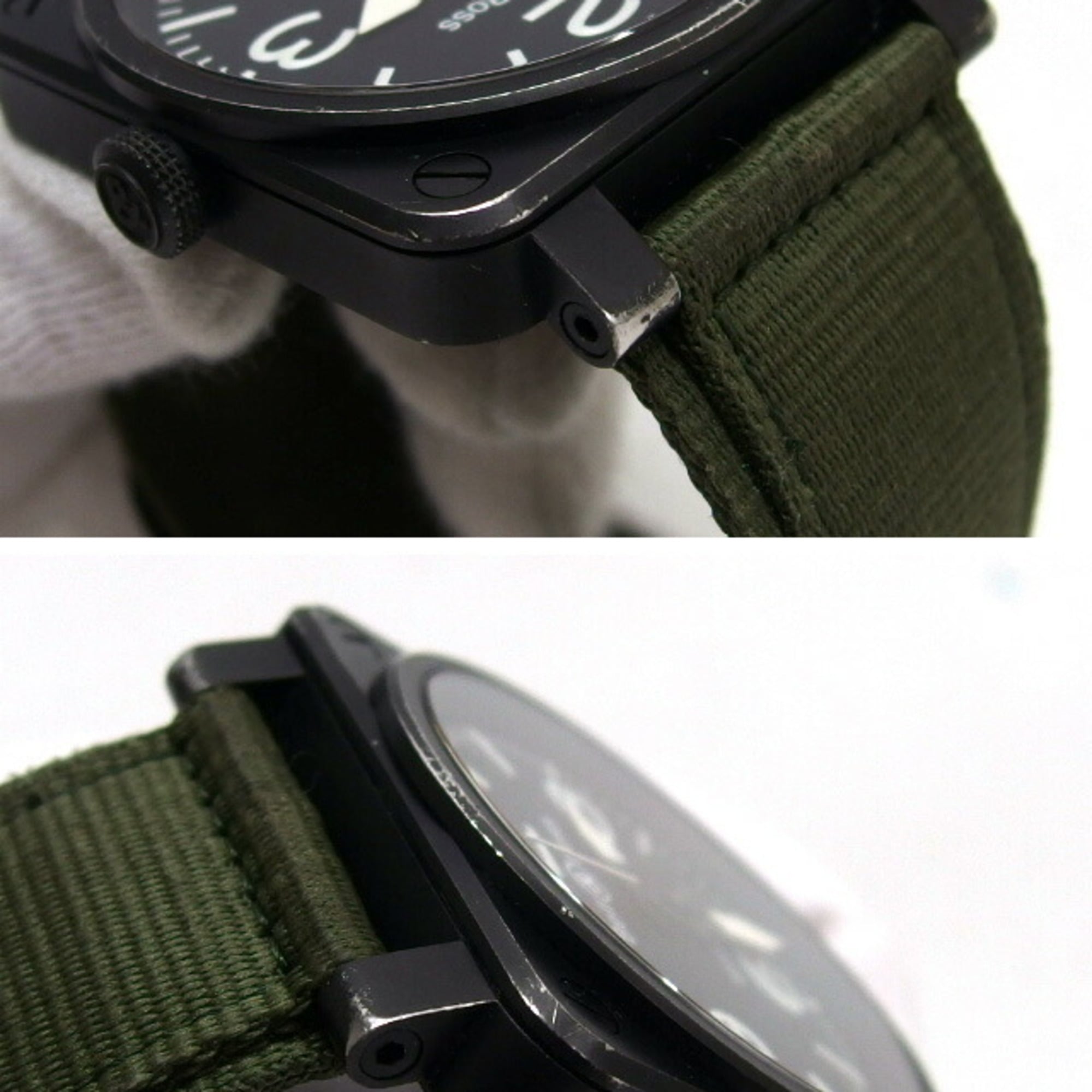 Bell & Ross Aviation BR03-92 herenhorloge met zwarte wijzerplaat