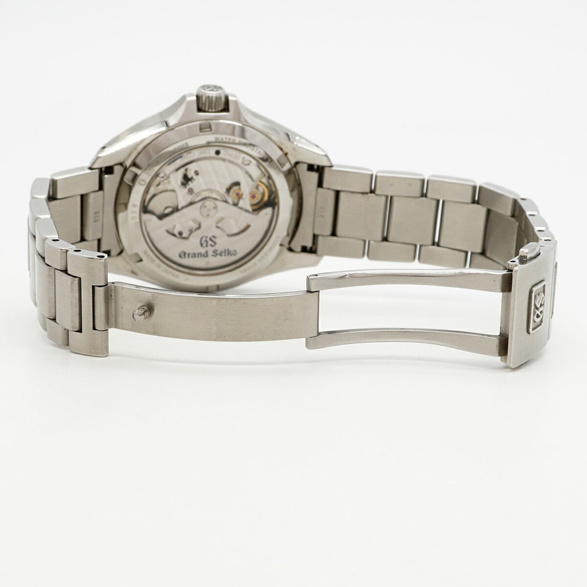 Grand Seiko Grand master SBGA273/9R65-0BD0 Grey Dial 38mm Watch