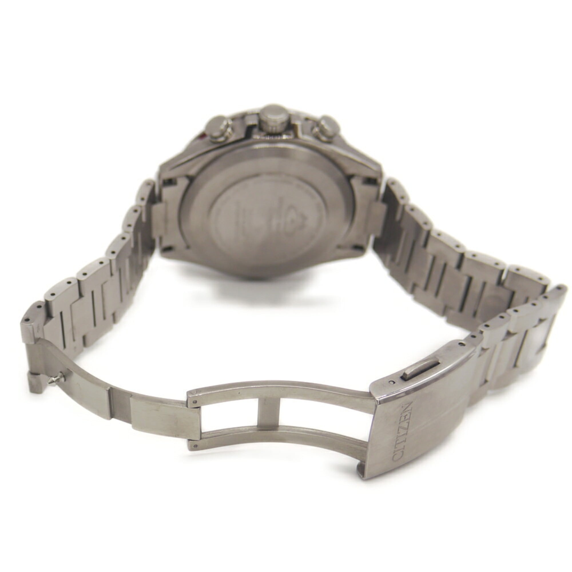 Citizen Eco-Drive CC4010-80A Silver Dial 44mm Watch
