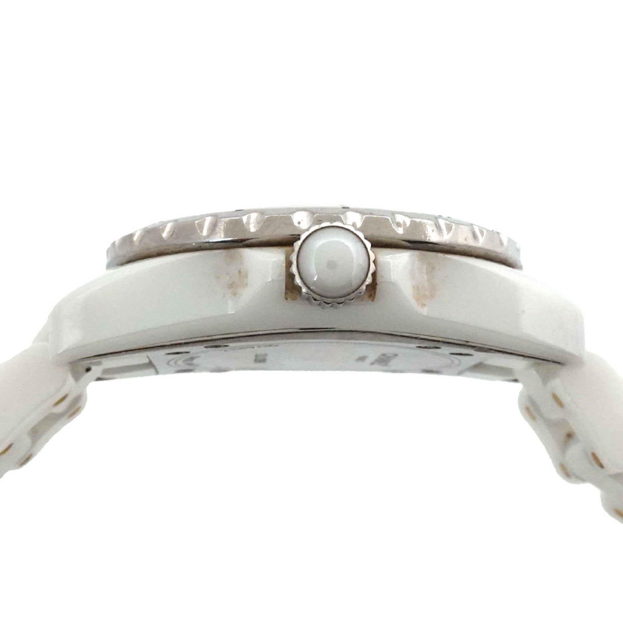 Chanel J12 H0968 White Dial 34mm Watch
