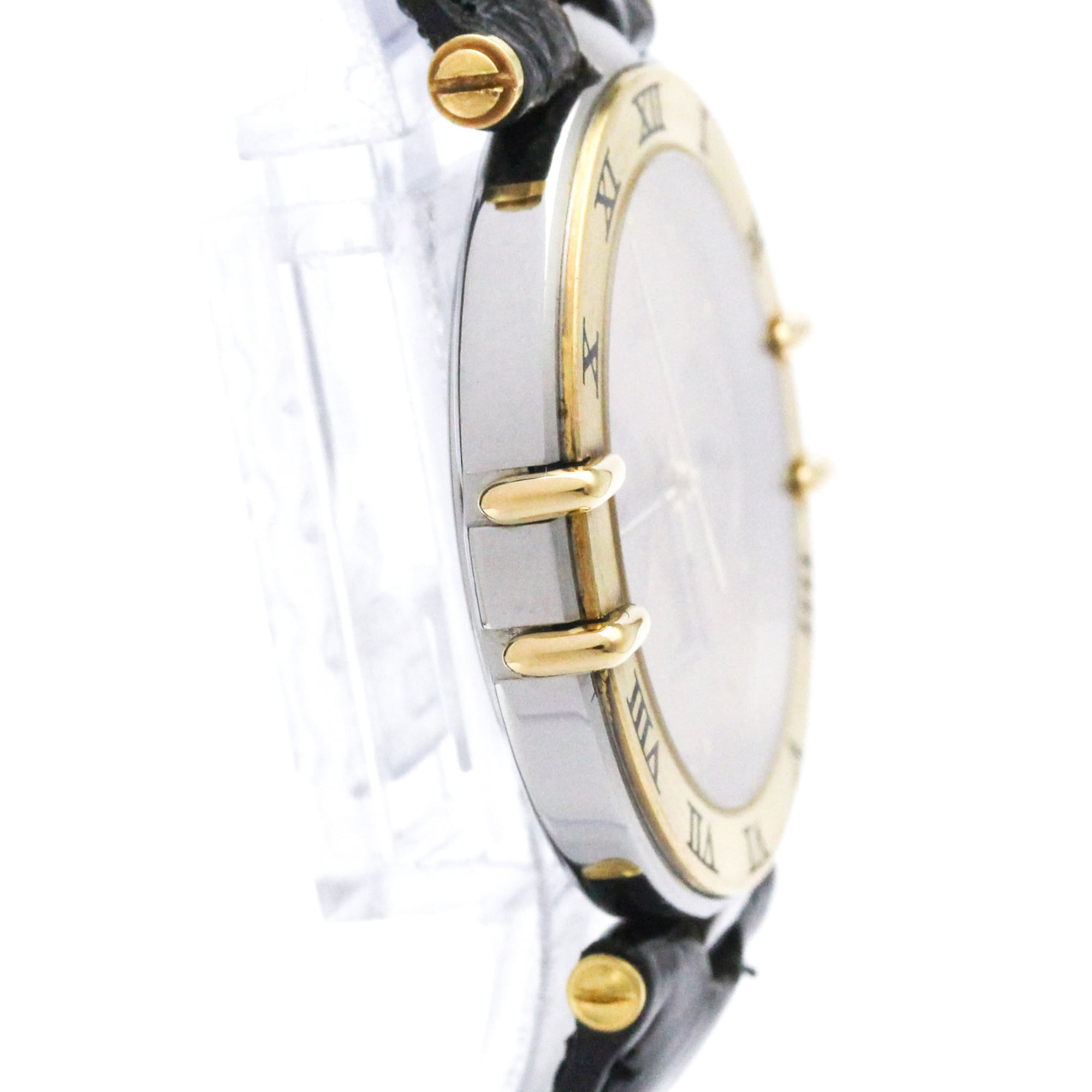 Omega Constellation 1.961.080 Gold Dial 33mm Watch