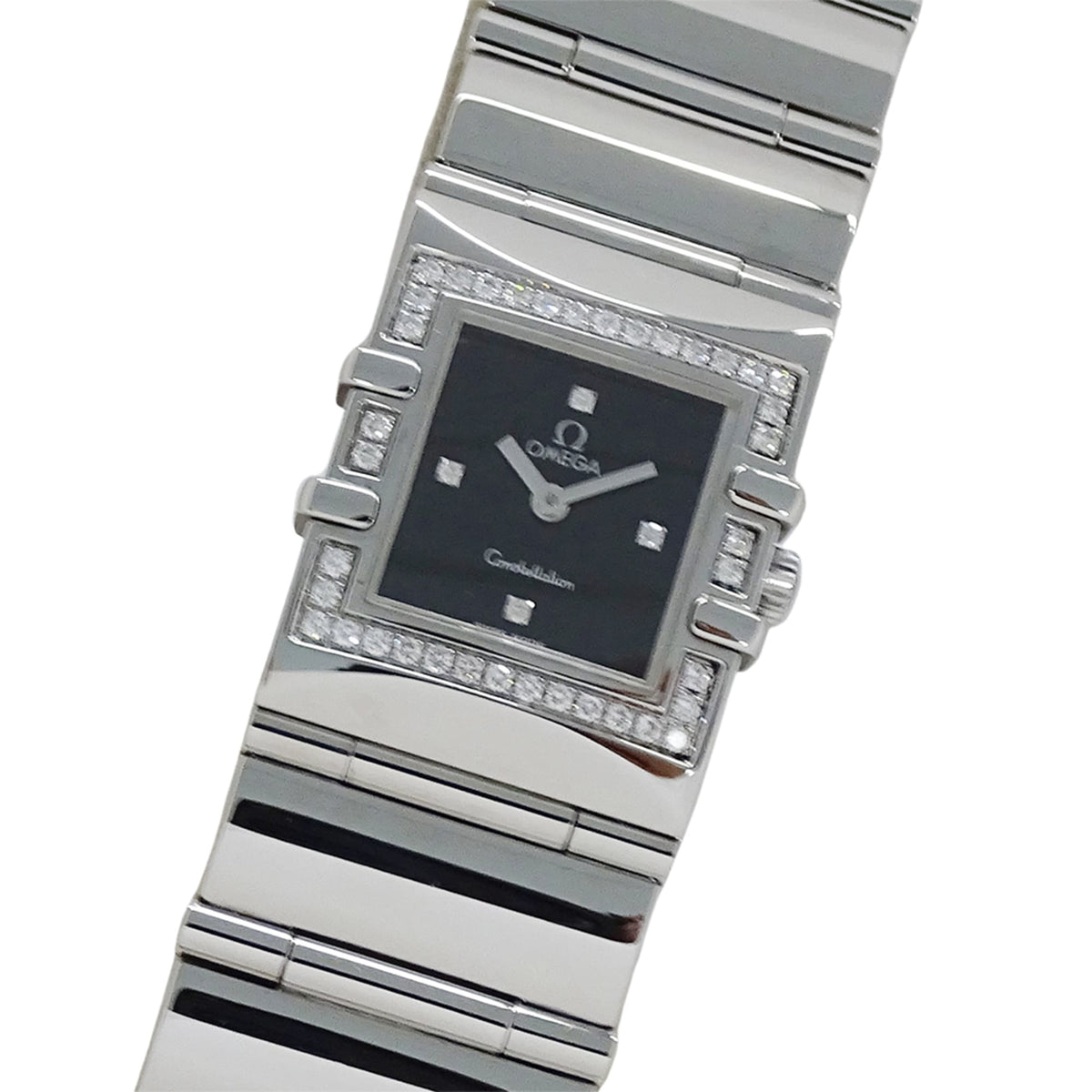 Omega Constellation Carre Quadra 1528.46 Women display picture 3