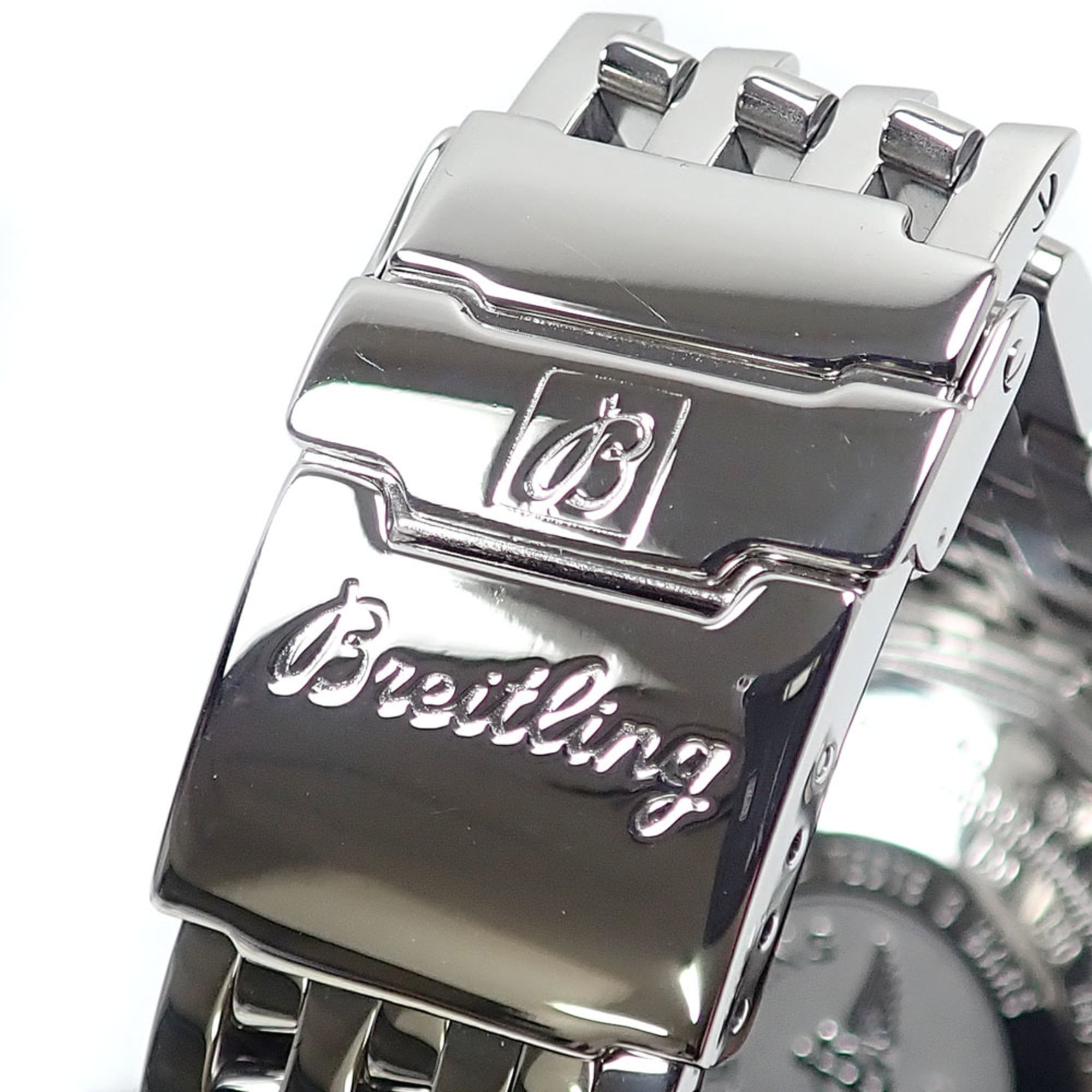 Breitling Navitimer Men's Automatic Watch SS A23322 Self-winding