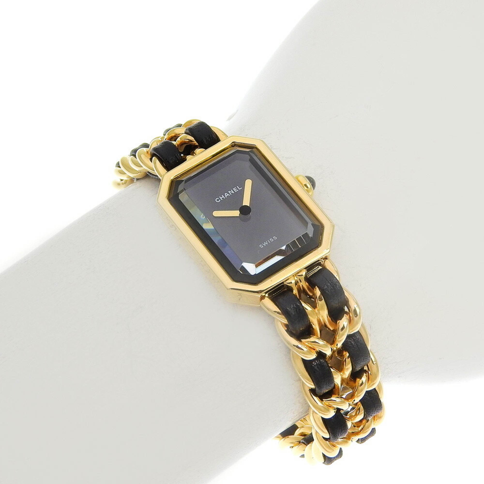 Chanel Premiere H0001 Black Dial 20mm Watch