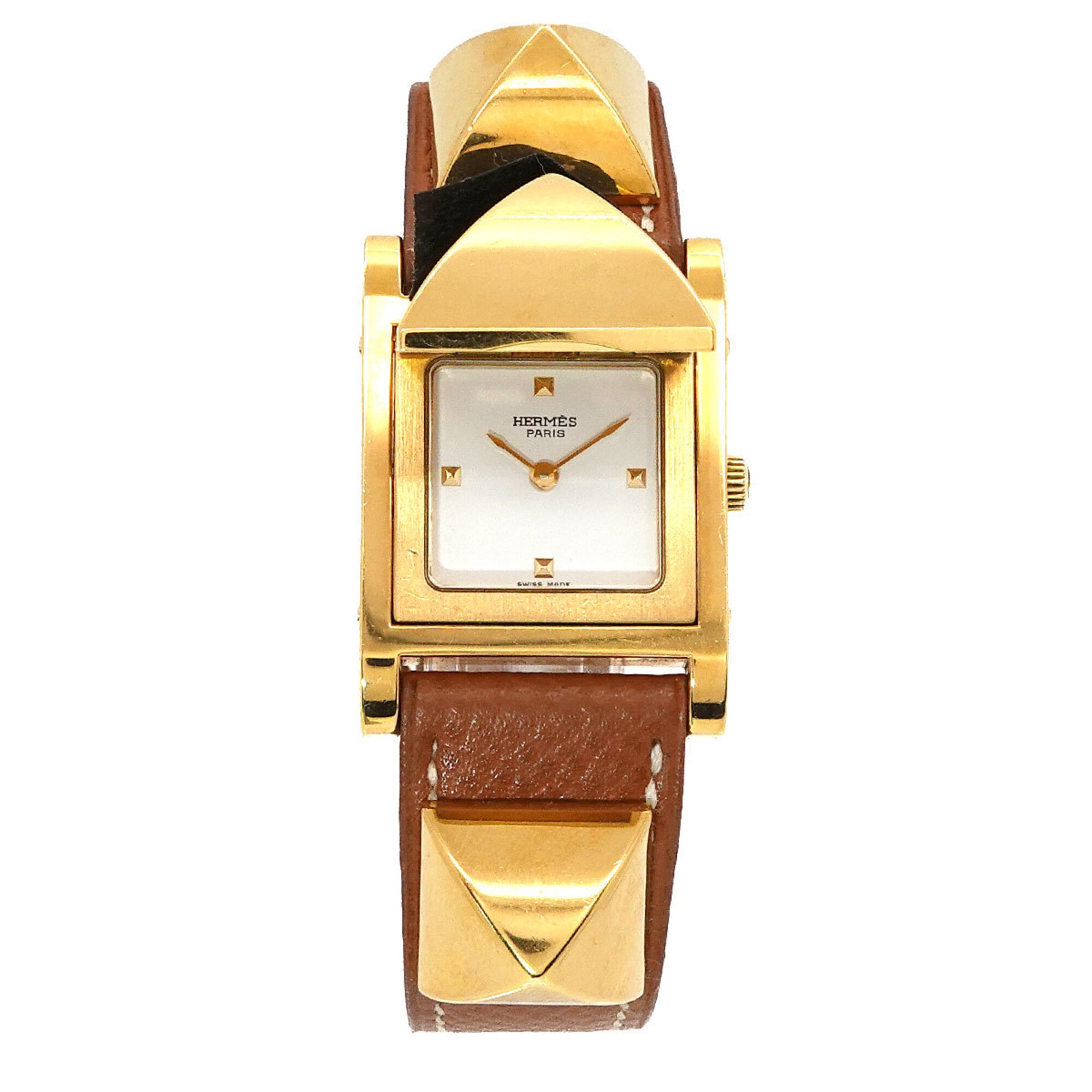 Hermes Medor GZl1j8yf White Dial 23mm Watch