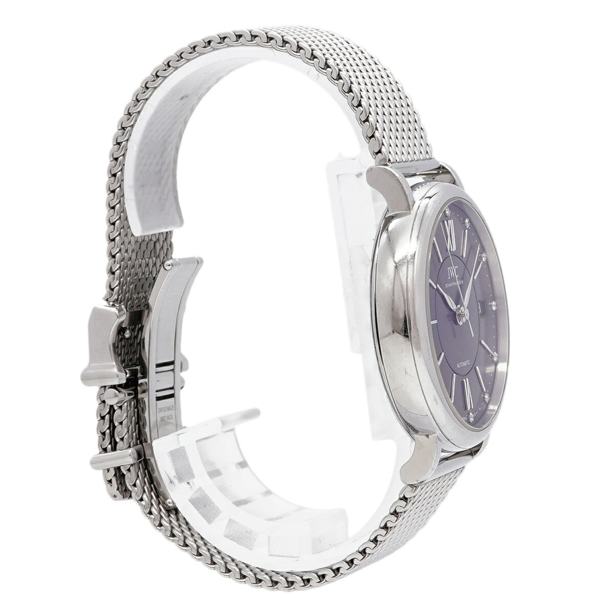 IWC Schaffhausen Portofino IW458110 Gray Dial 36mm Watch