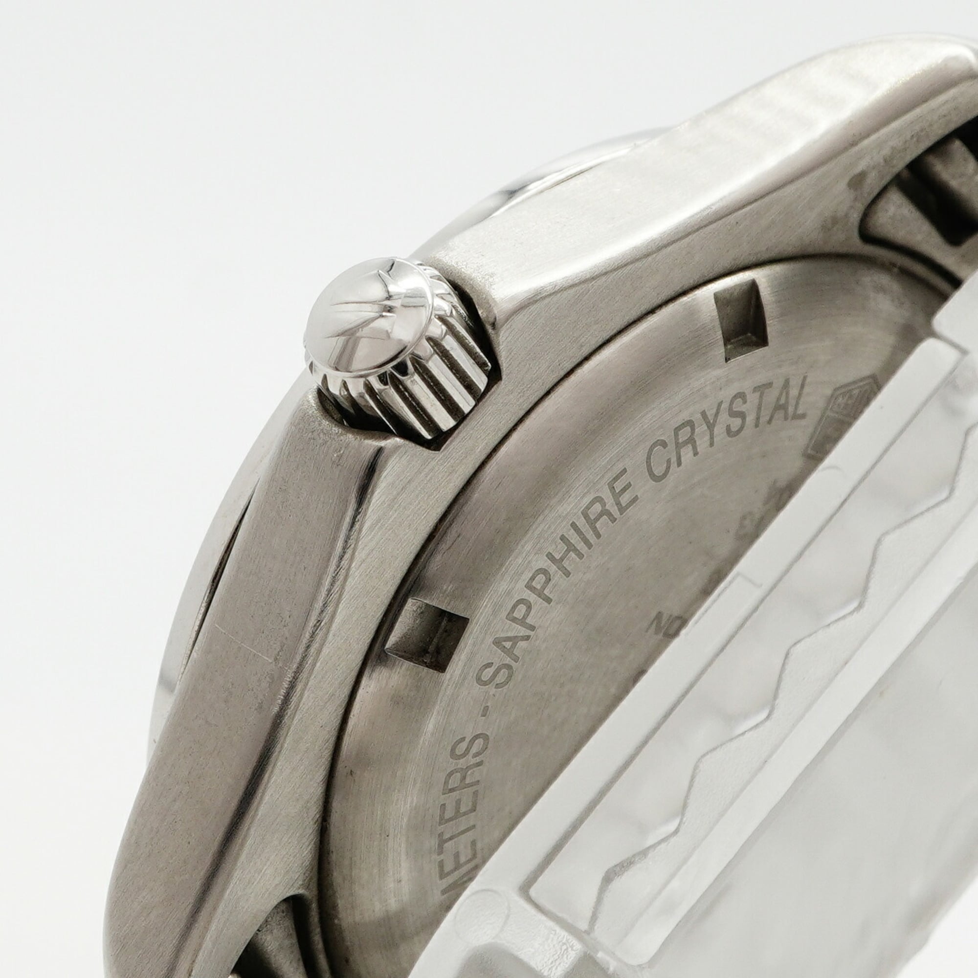 TAG Heuer Link Tiger Woods Limitierte Auflage (5.500 Exemplare) WJF2113 Herrenuhr grauem Zifferblatt