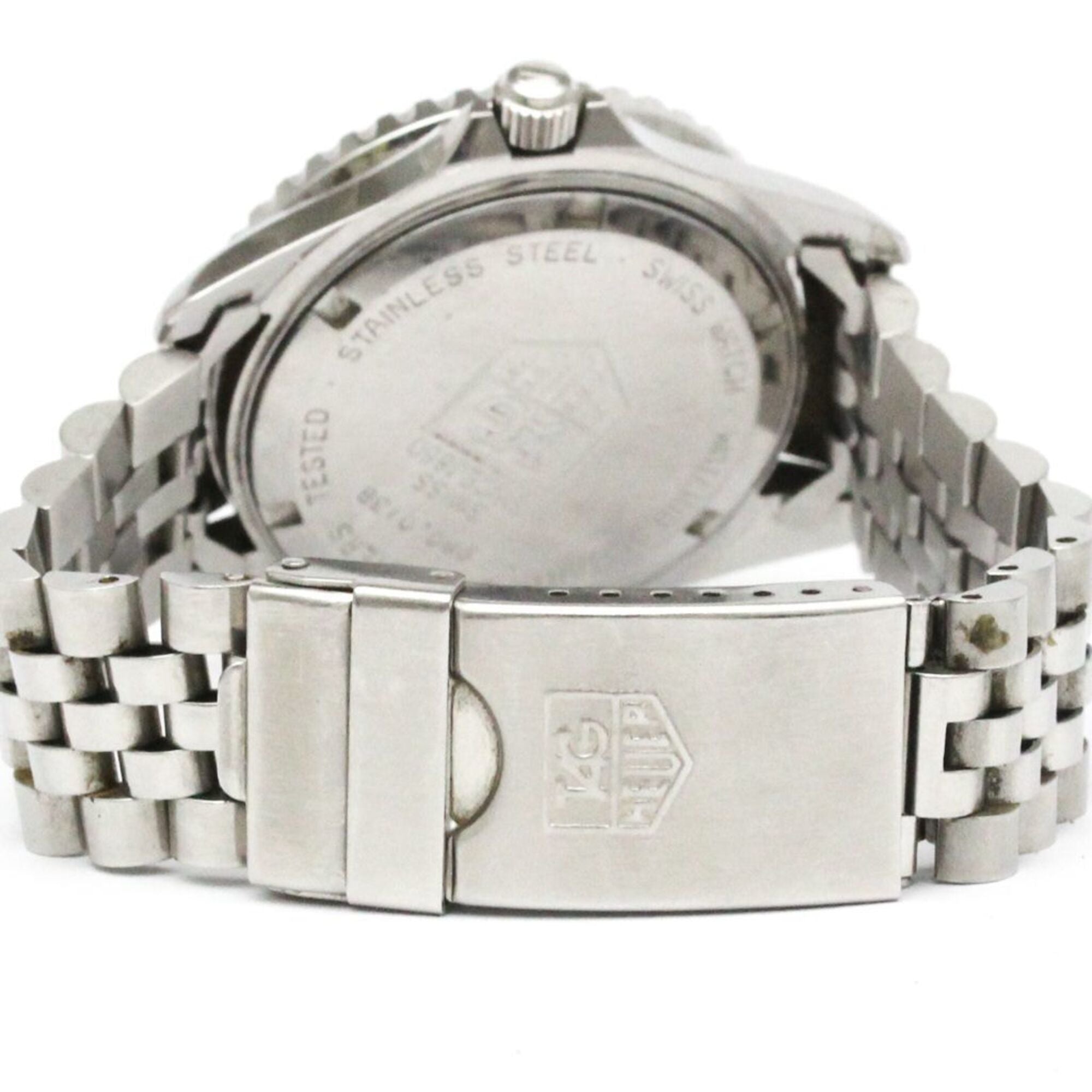 Montre pour homme TAG HEUER 1000 en acier inoxydable Quartz 980.013