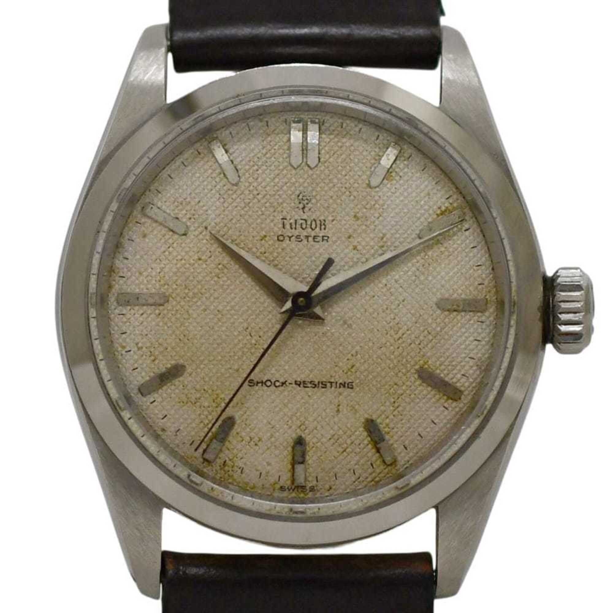 Tudor Oyster Watch Beige 7934 Vintage CPO