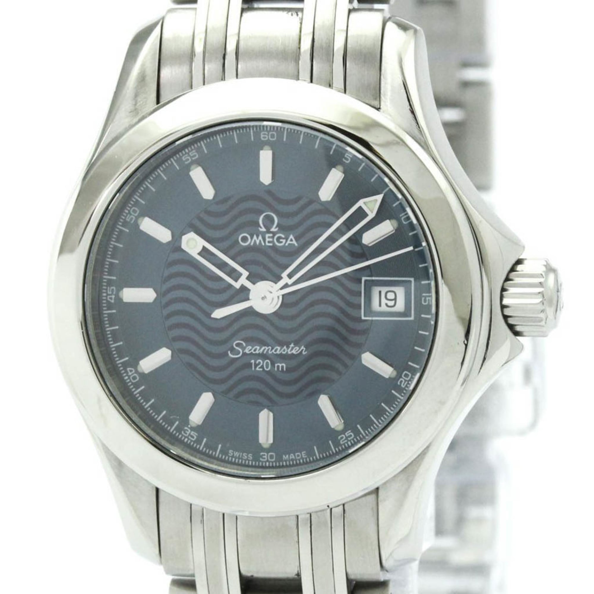 Omega Seamaster 2571.81 Blue Dial Stainless steel 29mm Watch