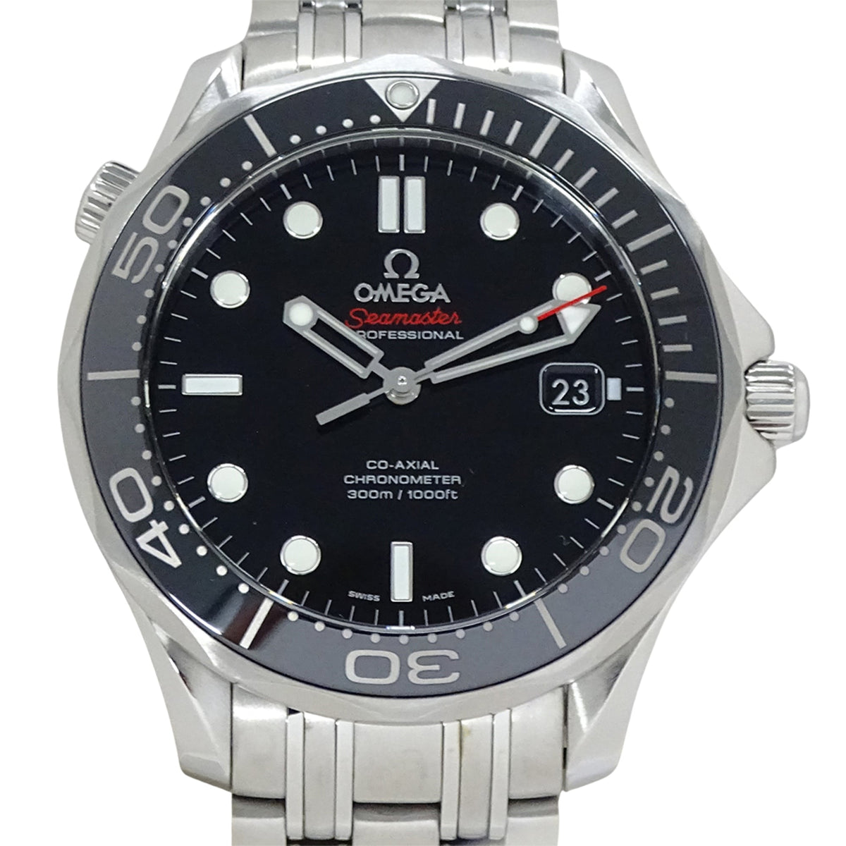 Montre Omega Seamaster 212.30.41.20.01.003 Noir, cadran de 41 mm