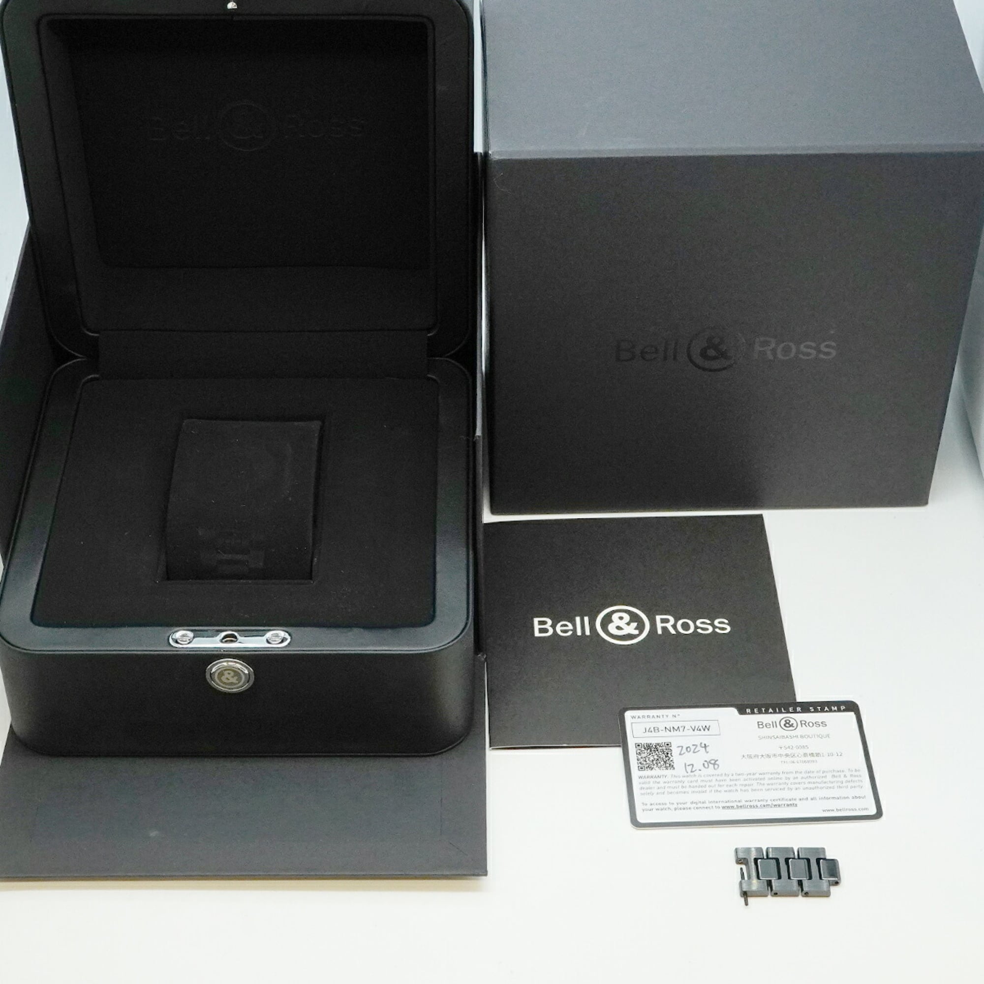 Bell & Ross BR05 Skeleton Black Ceramic BR05A-BL-SK-CE SCE Dial for Men
